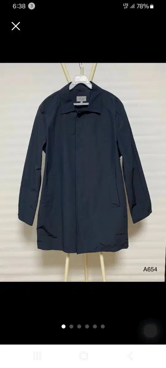 メンズ ネイビー コート サイズ95 8,795円