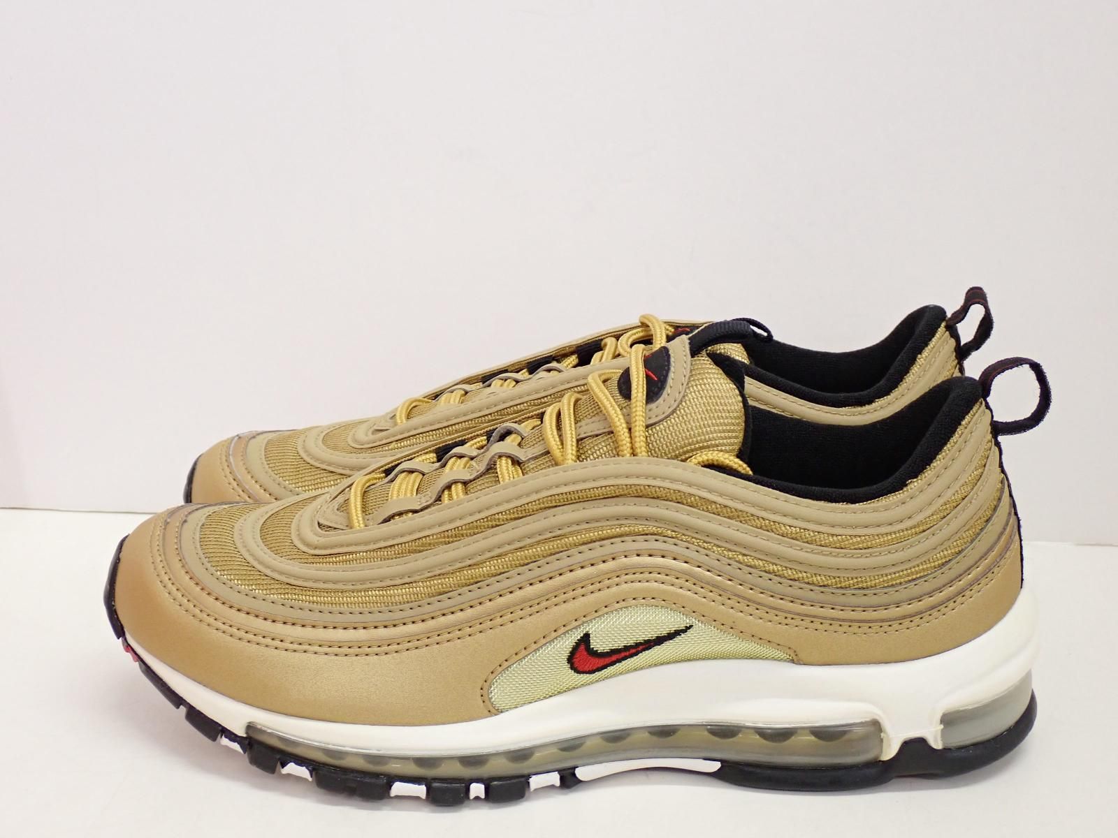 ☆NIKE AIR MAX 97 OG 金/黒/赤 26.5cm ナイキ エア マックス 97 