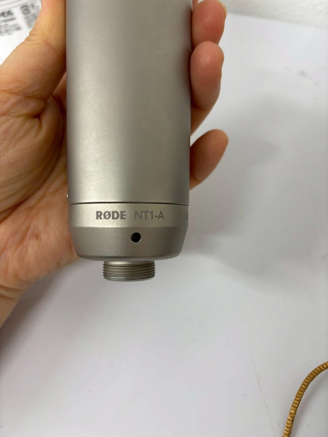 ロード RODE NT1-A スタジオコンデンサーマイク SM6 ショックマウント
