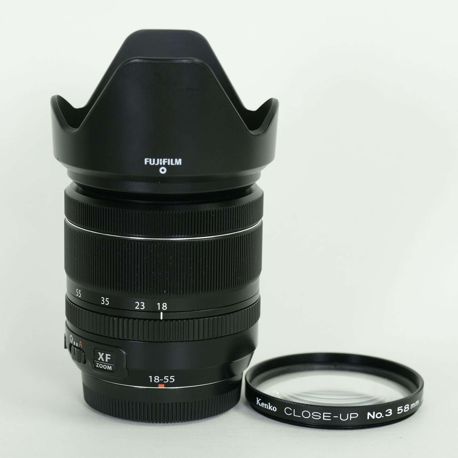 美品 | クローズアップフィルター付] FUJIFILM XF18-55mmF2.8-4 R LM 