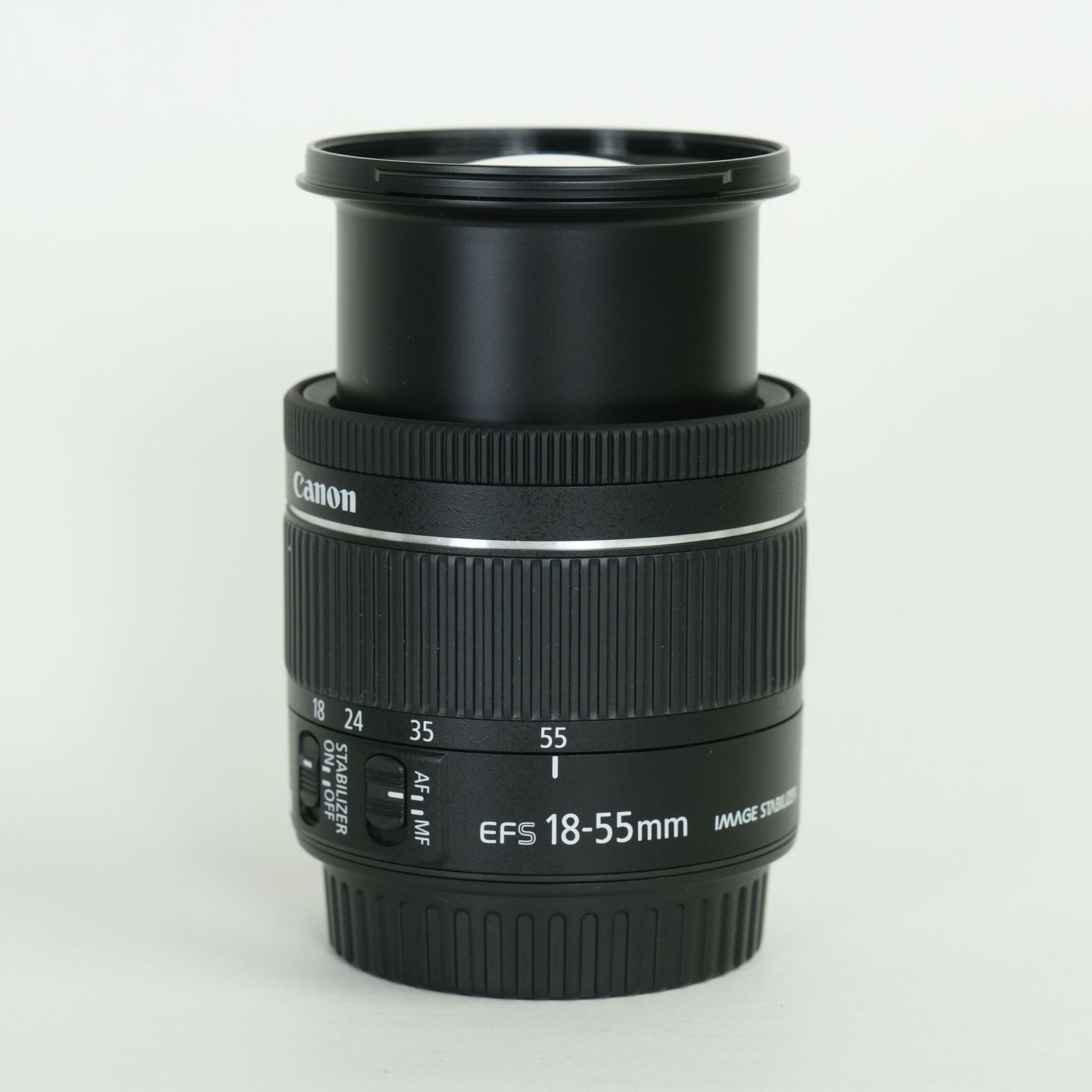 美品] Canon EF-S18-55mm F4-5.6 IS STM | Canon EF-Sマウント - メルカリ