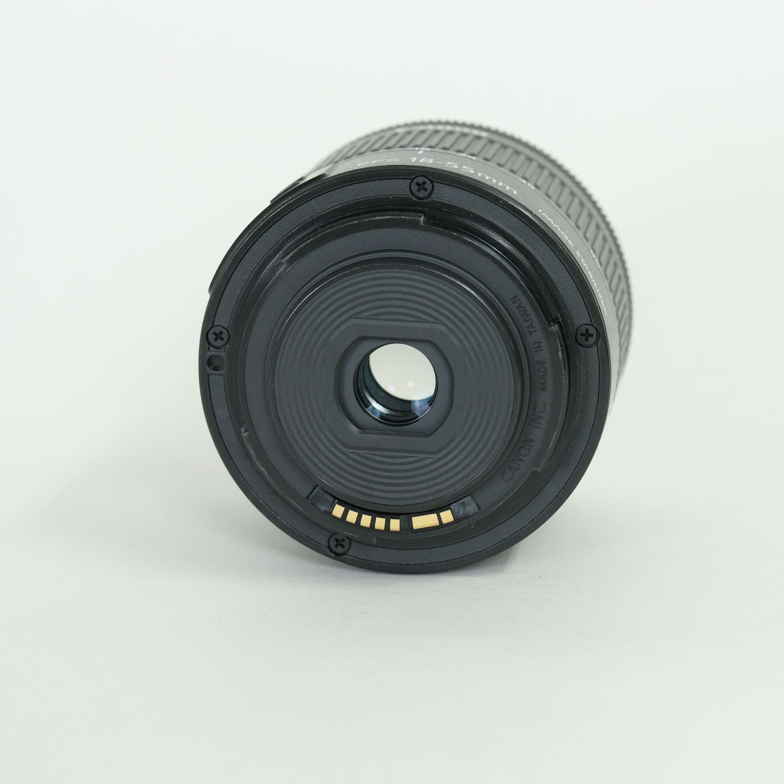 美品] Canon EF-S18-55mm F4-5.6 IS STM | Canon EF-Sマウント - メルカリ
