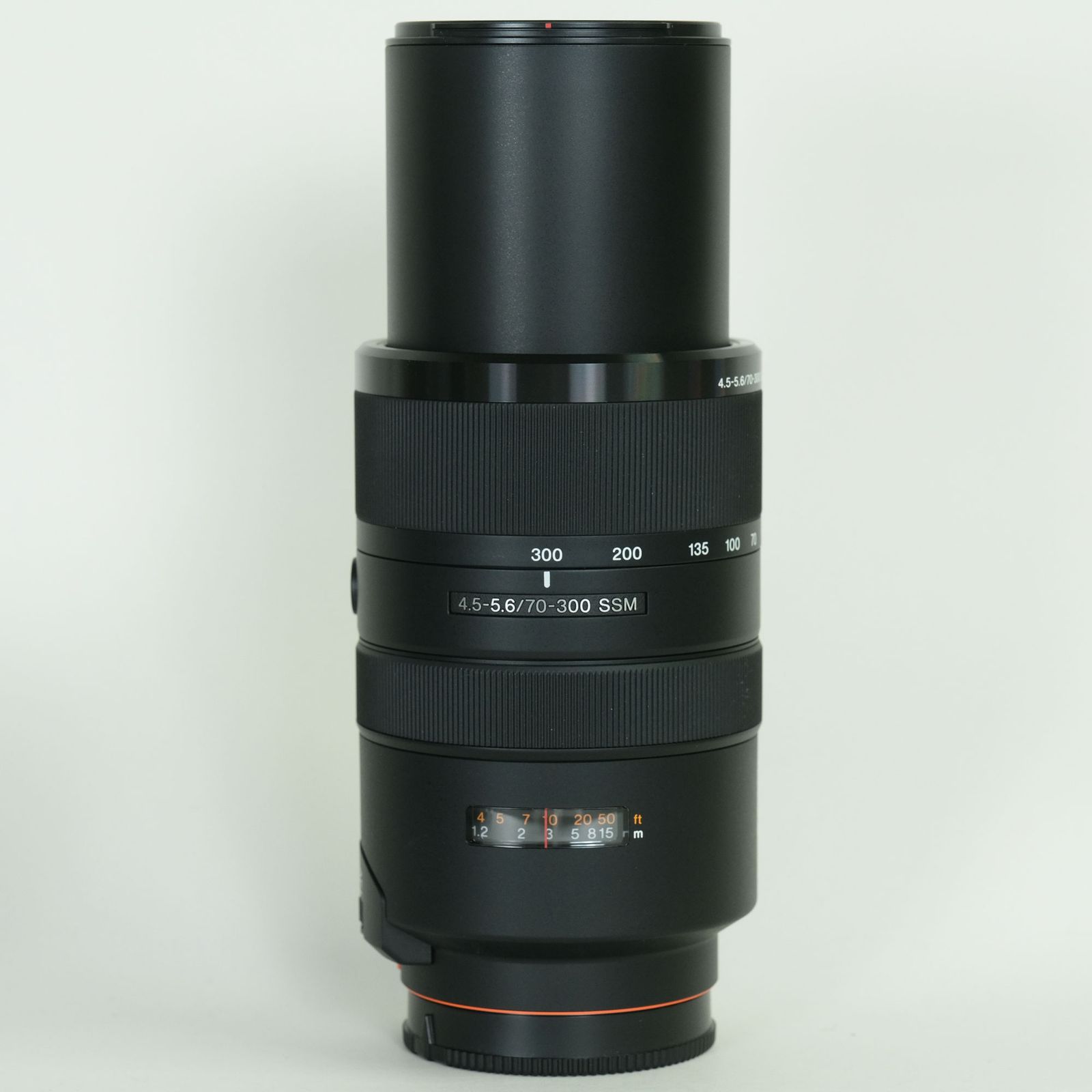 美品] SONY 70-300mm F4.5-5.6 G SSM SAL70300G | SONY Aマウント