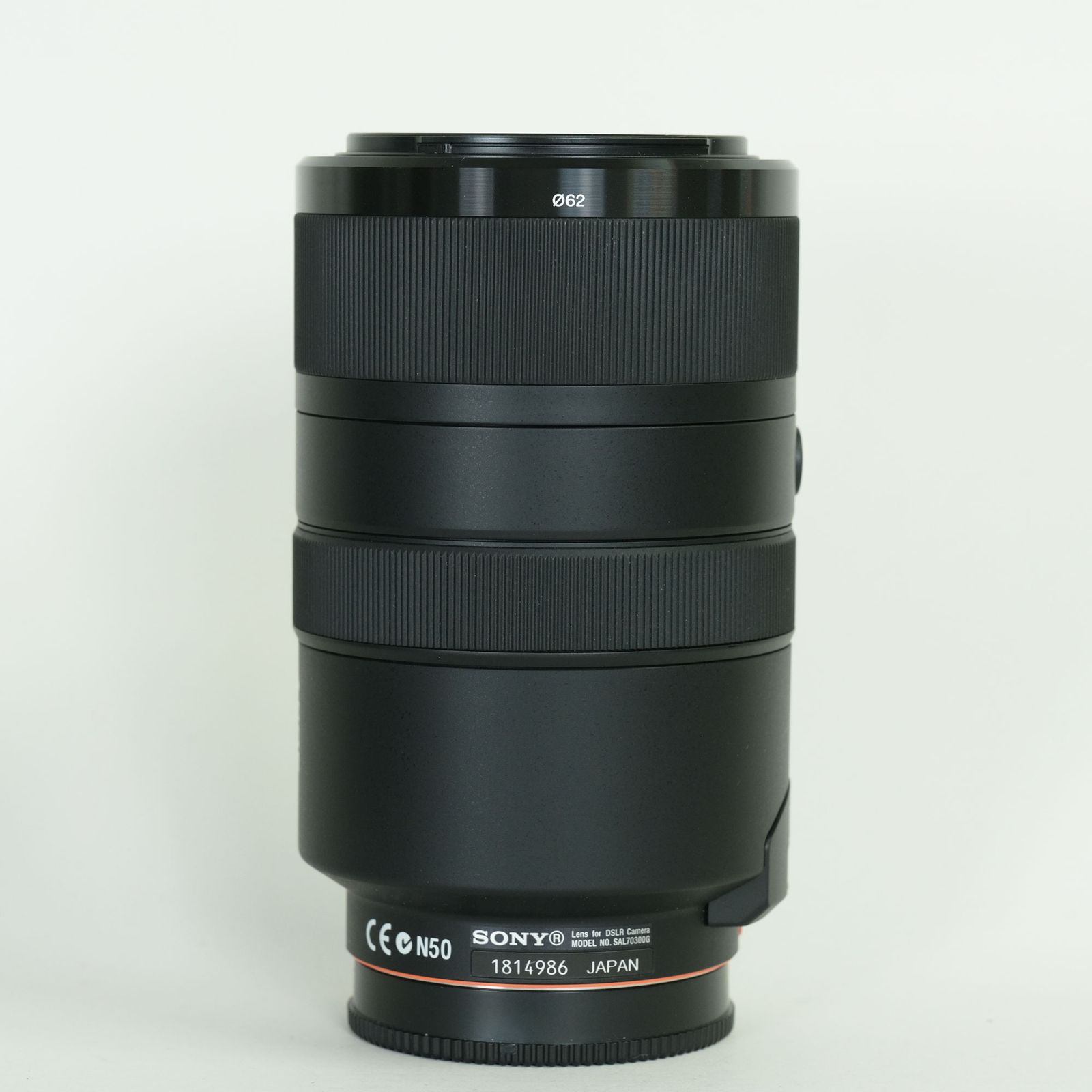 美品] SONY 70-300mm F4.5-5.6 G SSM SAL70300G | SONY Aマウント