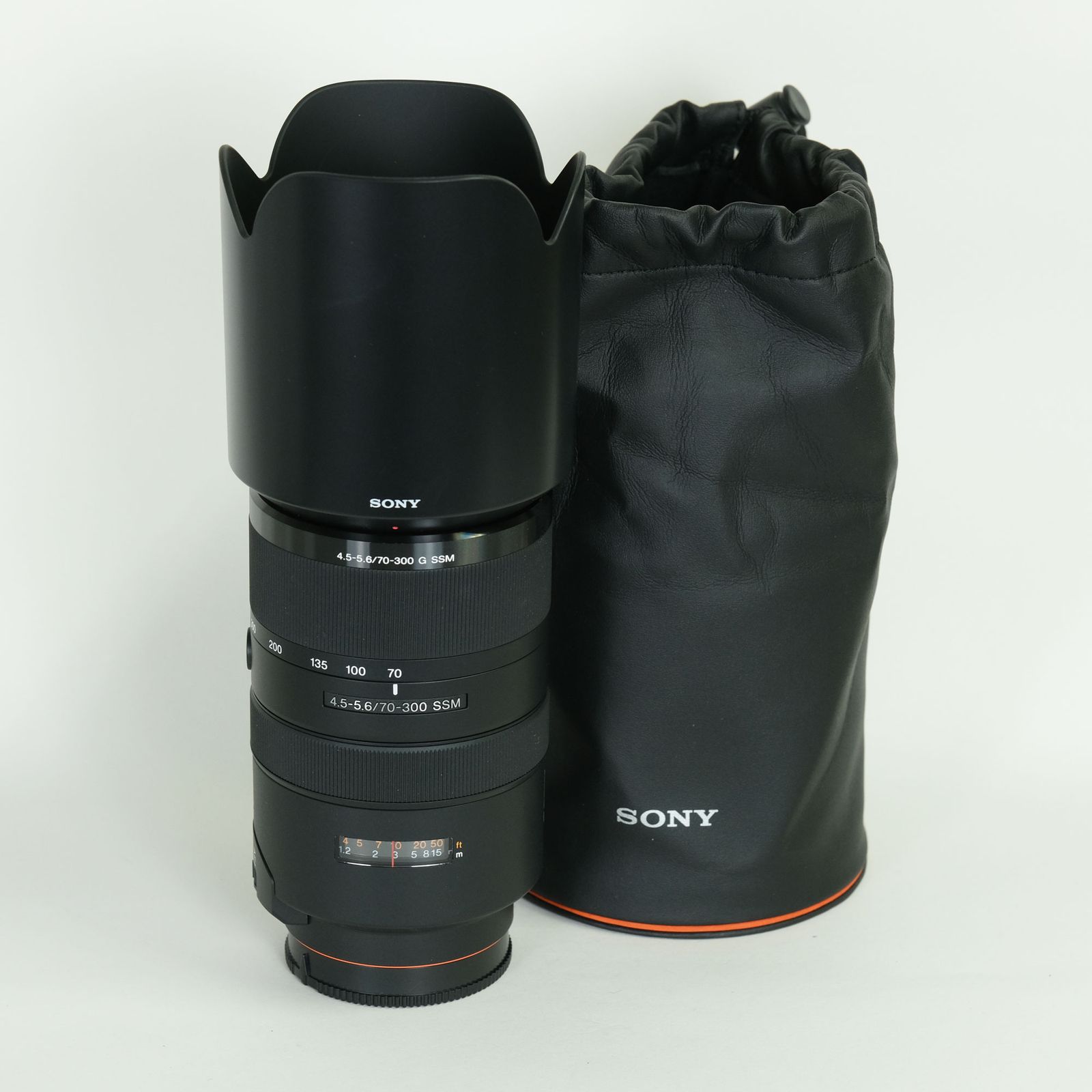 美品] SONY 70-300mm F4.5-5.6 G SSM SAL70300G | SONY Aマウント