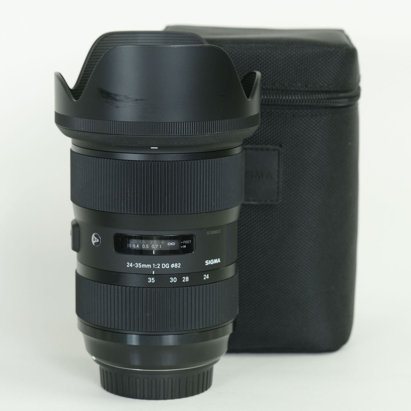 美品] SIGMA 24-35mm F2 DG HSM｜Art [キヤノンEF用] | Canon EF