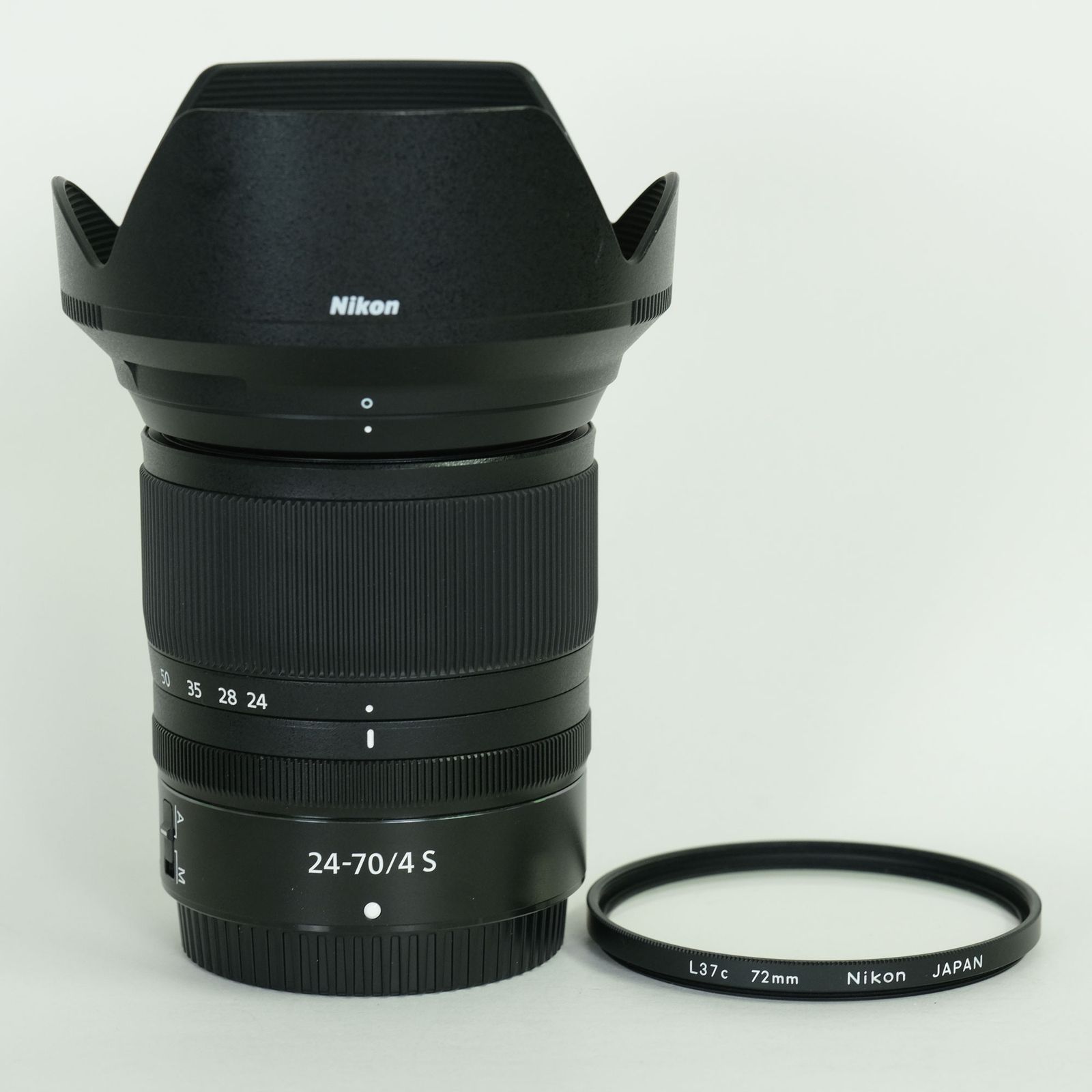 美品 | 純正フィルター付] Nikon NIKKOR Z 24-70mm f/4 S | Nikon Z