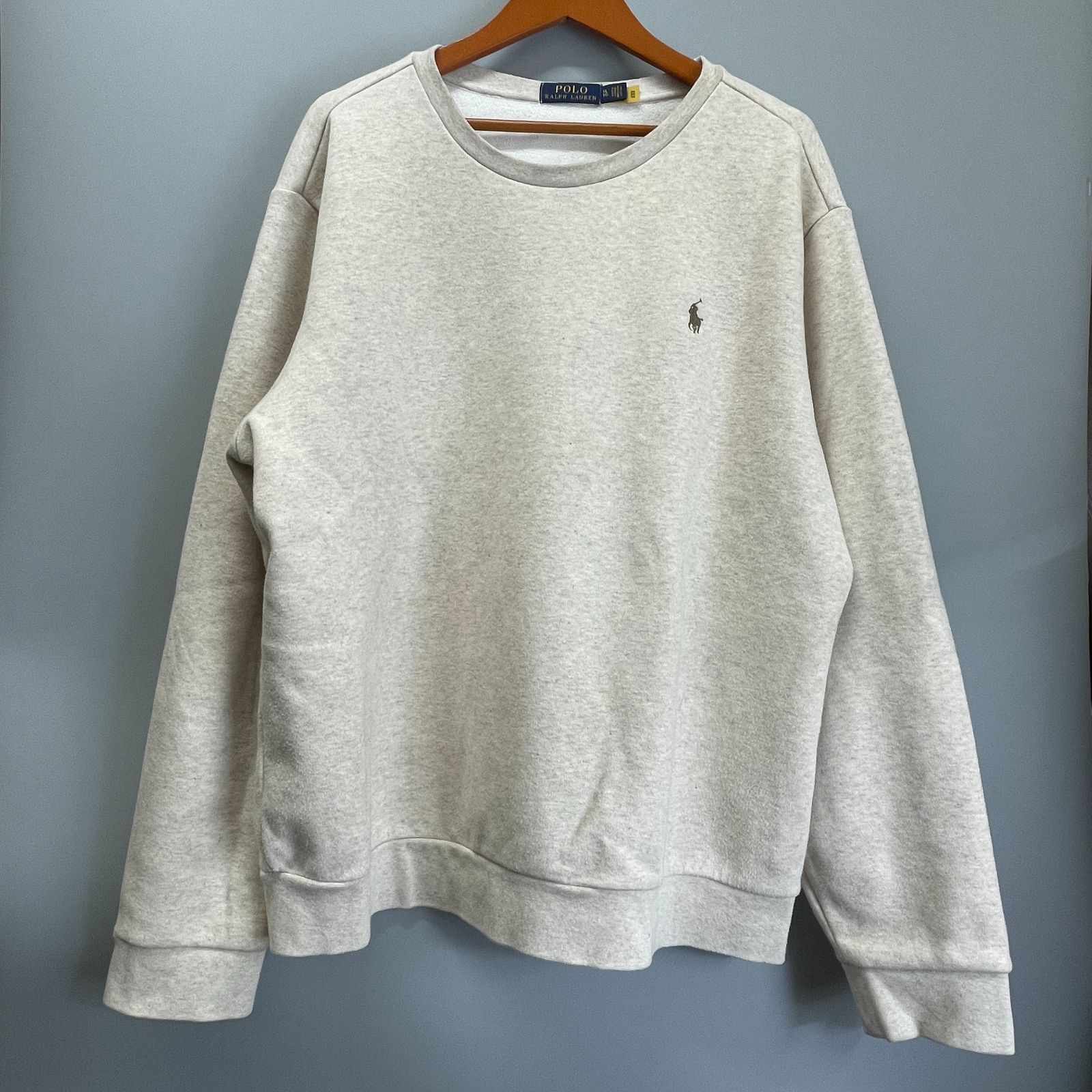 POLO RALPH LAUREN ポロ ラルフローレン ロゴ刺繍 クルーネック POLO RALPH LAUREN ポロ ラルフローレン ロゴ刺繍 クルーネック