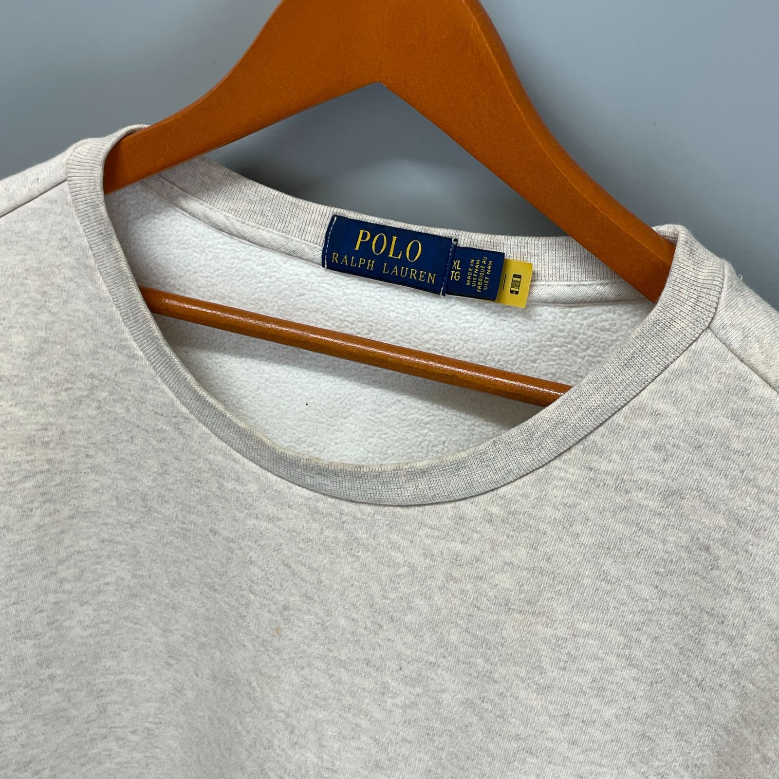 POLO RALPH LAUREN ポロ ラルフローレン ロゴ刺繍 クルーネック