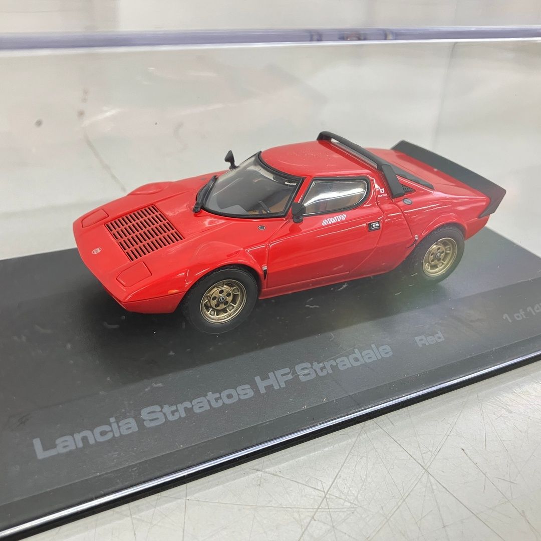 hpi-racing 1/43 979 ランチア ストラトス HF ストラダーレ ブルー