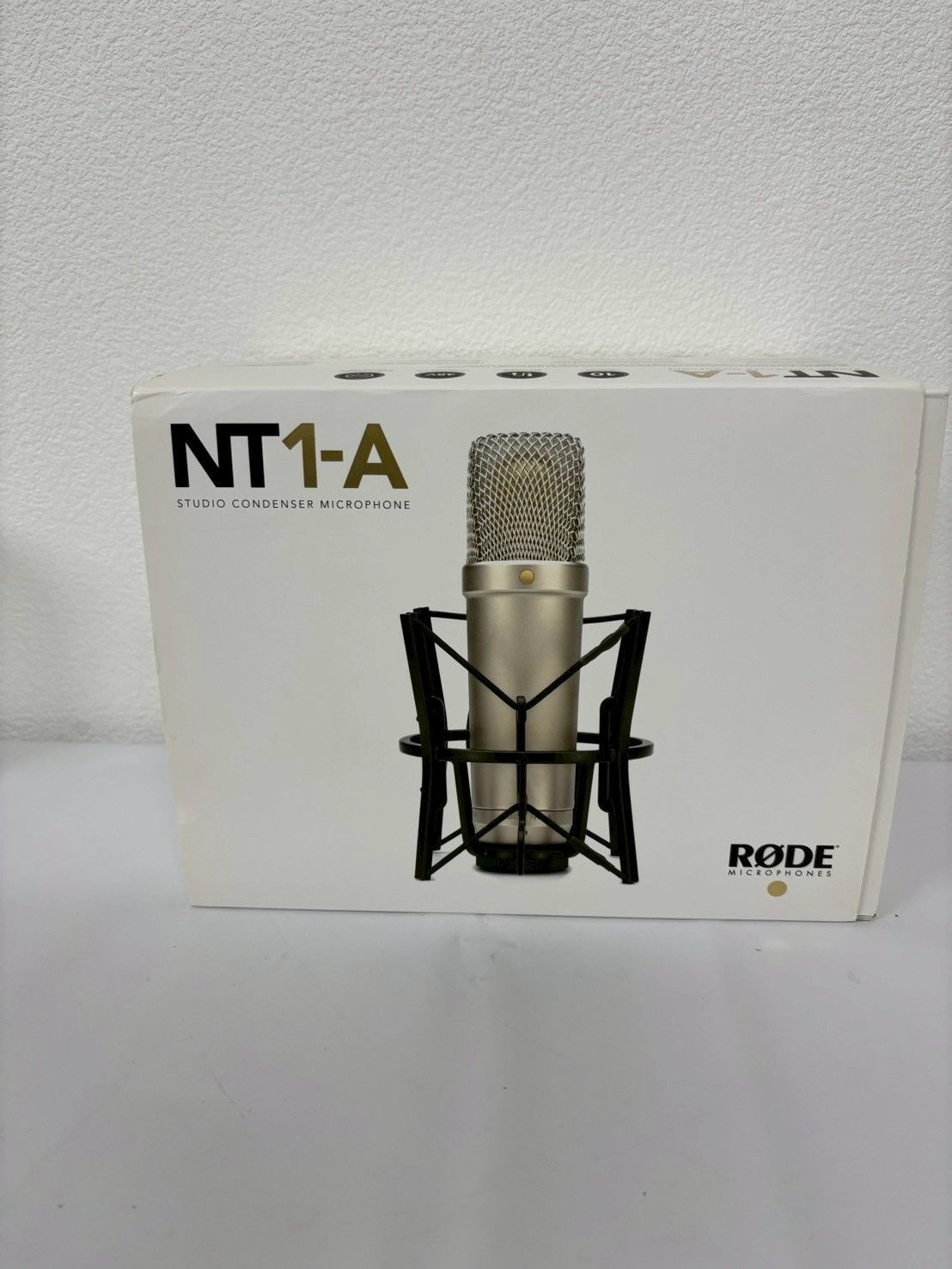 ロード RODE NT1-A スタジオコンデンサーマイク SM6 ショックマウント ロード RODE NT1-A スタジオコンデンサーマイク SM6 ショックマウント