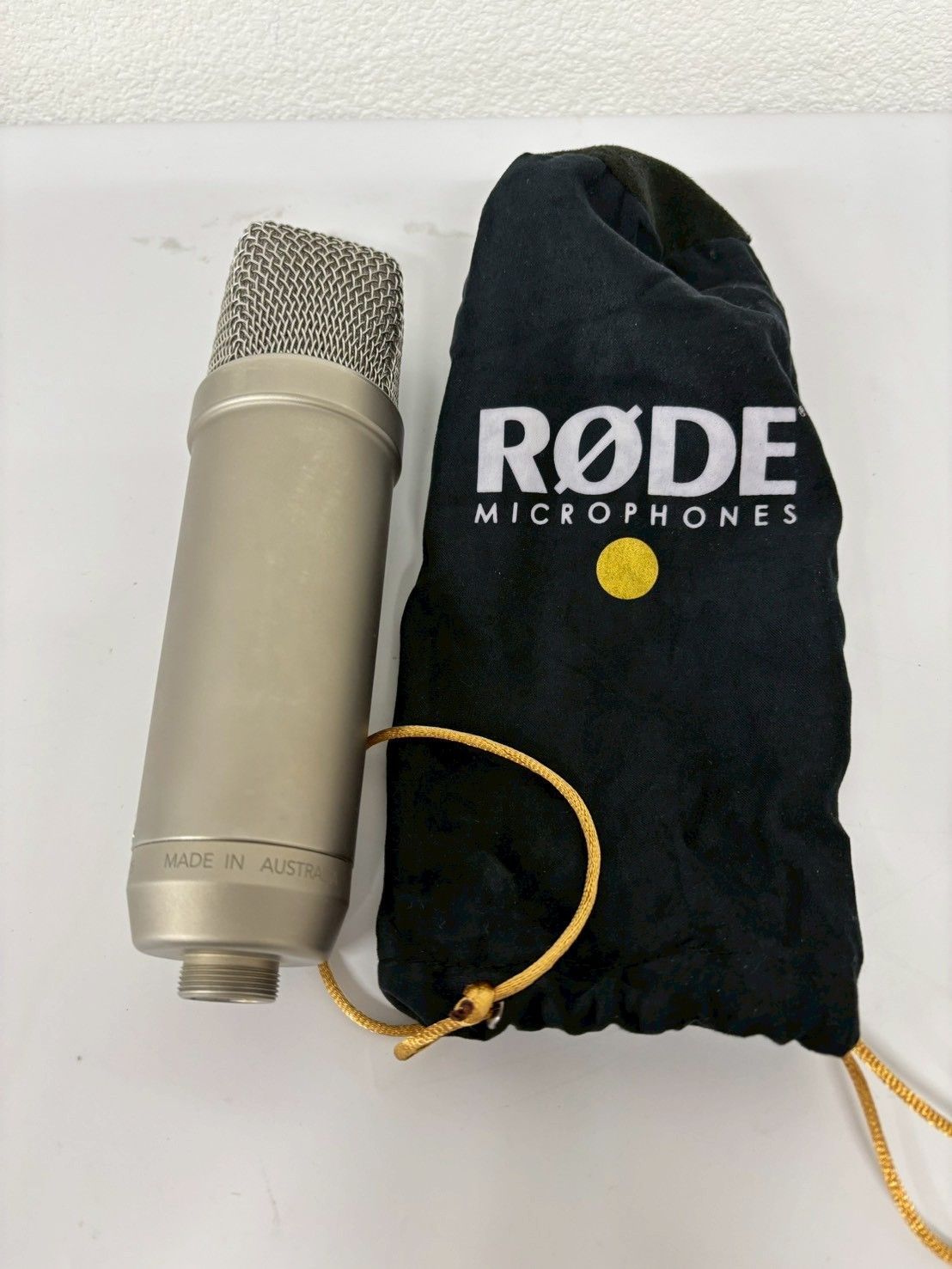 ロード RODE NT1-A スタジオコンデンサーマイク SM6 ショックマウント