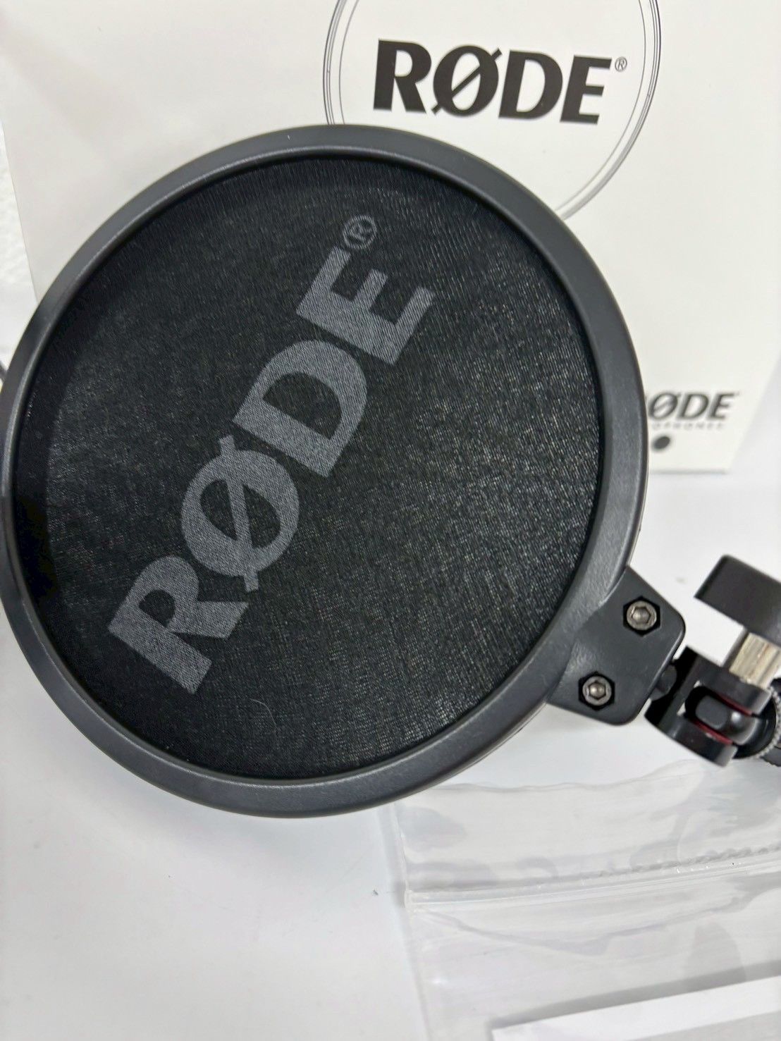 ロード RODE NT1-A スタジオコンデンサーマイク SM6 ショックマウント