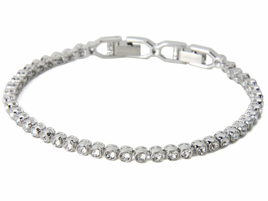 スワロフスキー クリスタル ブレスレット SWAROVSKI 1808960 Emily エミリー シルバー レディース 新品