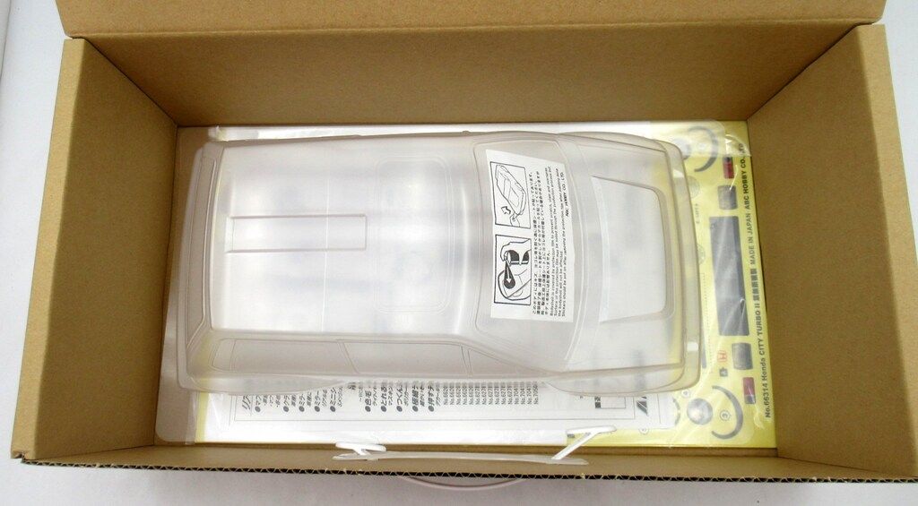 ABC HOBBY 1/10 01スーパーボディミニEX Honda シティTURBOII 66314
