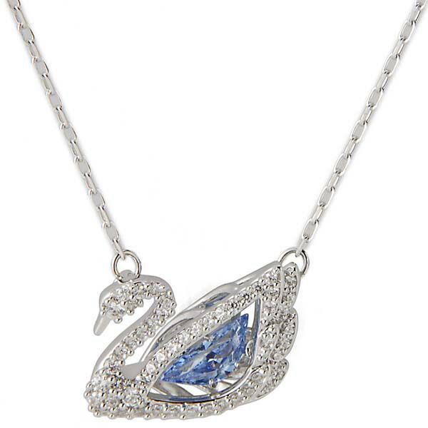 スワロフスキー Swarovski ネックレス レディース シルバー 5533397 Dancing Swan スワン ジュエリー ネックレス