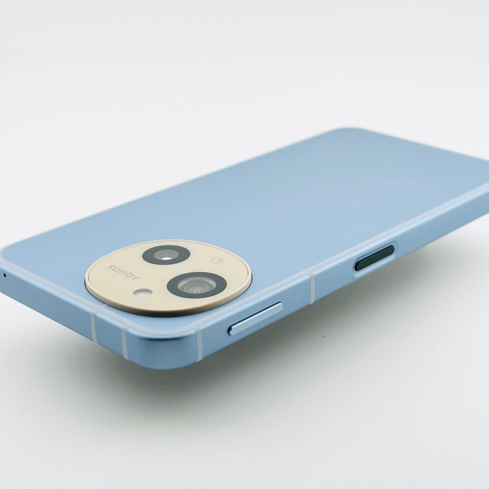 美品 AQUOS sense9 128GB ブルー SIMフリー 中古 - メルカリ