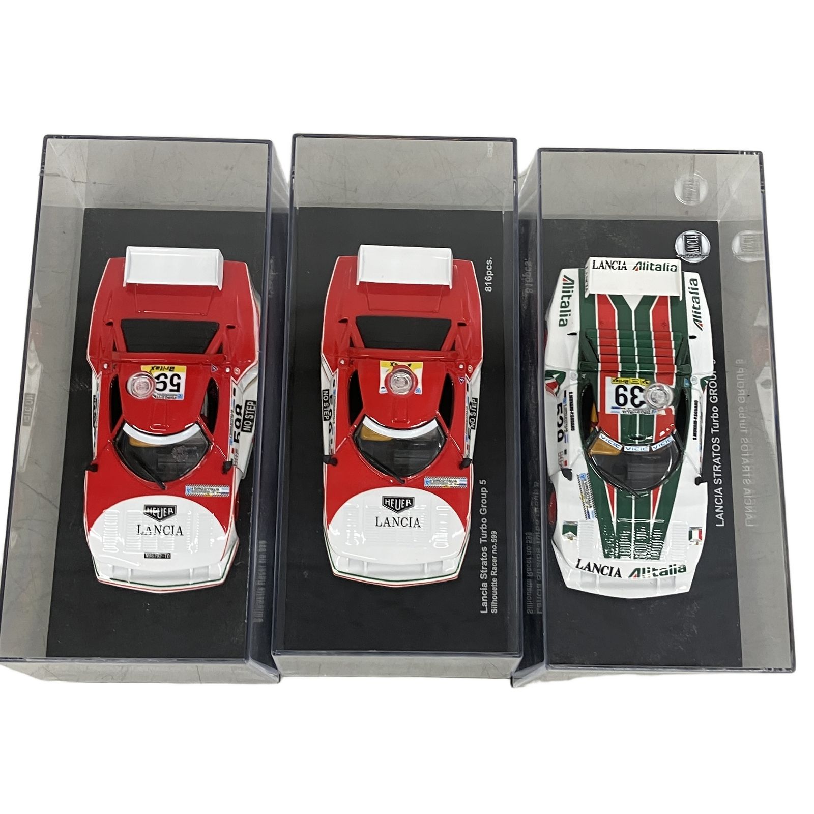Kyosho 京商 1/43スケール ミニカー ランチア ストラトス アリタリア