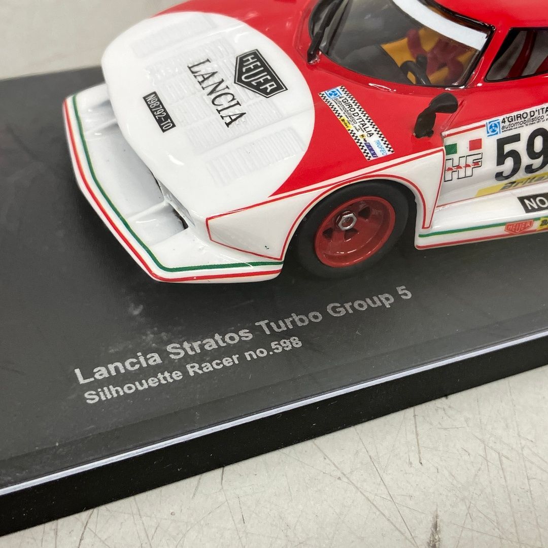 Kyosho 京商 1/43スケール ミニカー ランチア ストラトス アリタリア