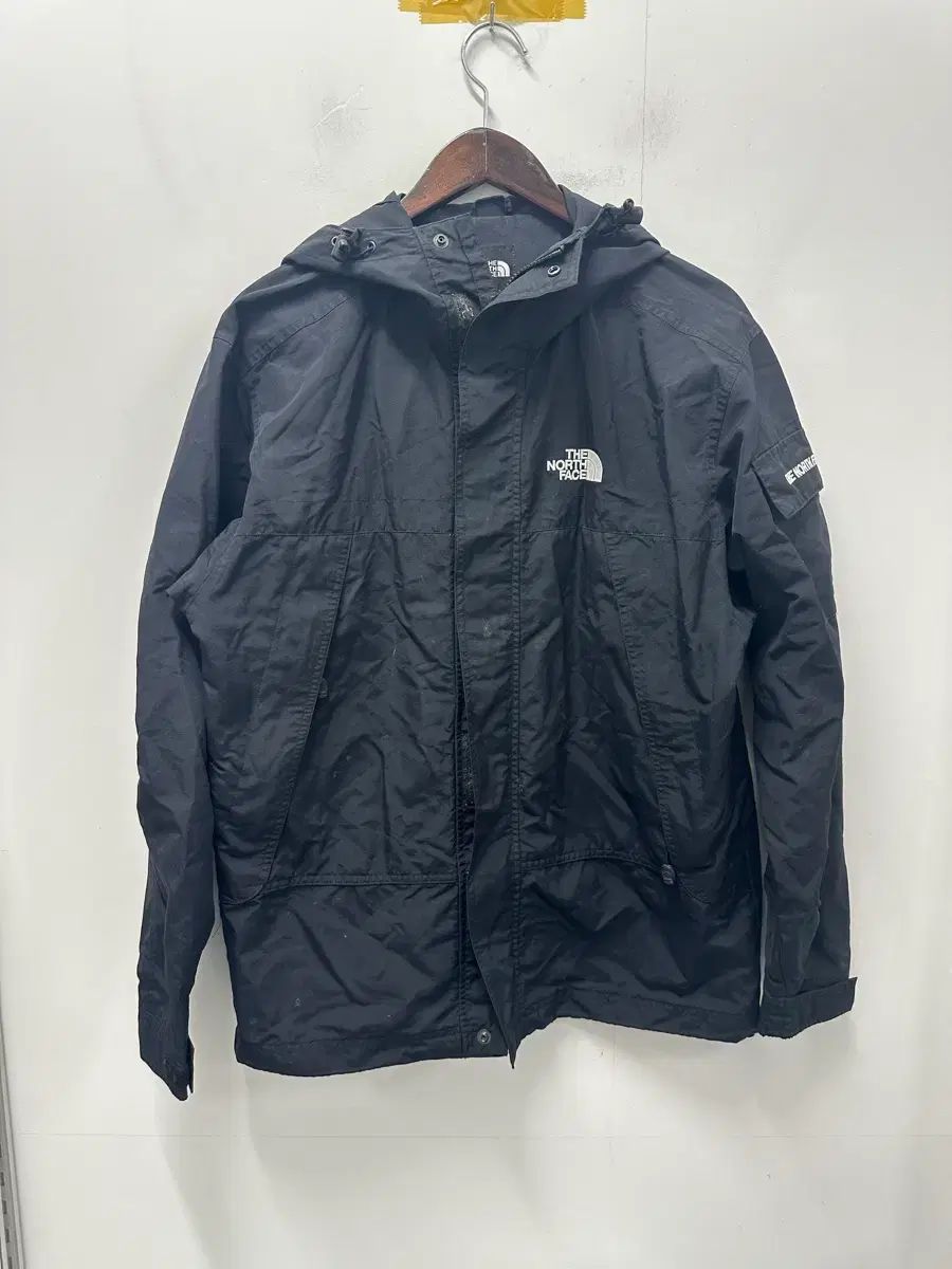 アラビアヴィンテージ THE NORTH FACE ザノースフェイス ブラック ウィンドブレーカー ジャケット 95