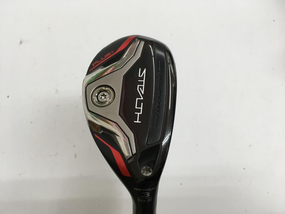 テーラーメイド　STEALTH2 PLUS　19.5度　NSプロ910GH　Sフレックス　ユーティリティ　中古　ゴルフドゥ！水戸店【最短即日発送】