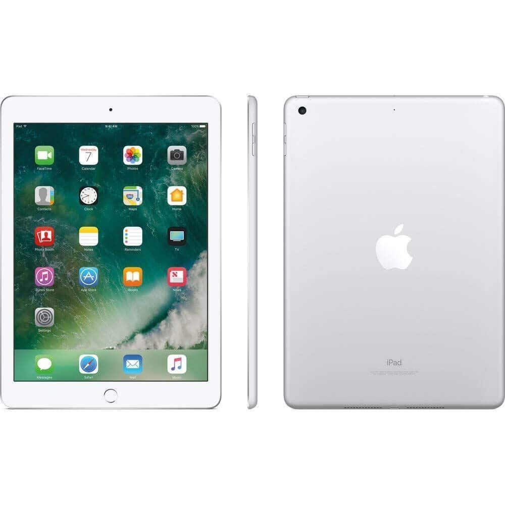 【即日発送】シルバー 32GB Cellular + Wi-Fi (整備済み品) (第５世代) iPad Apple