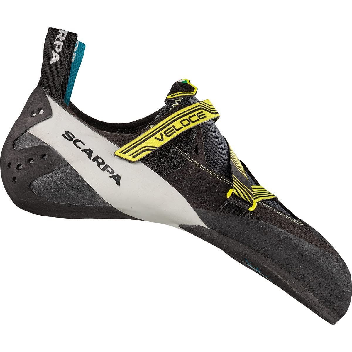 【在庫処分】EURサイズ ブラック/イエロー 40.5(約25.5cm) SC20230 ベローチェ SCARPA(スカルパ)