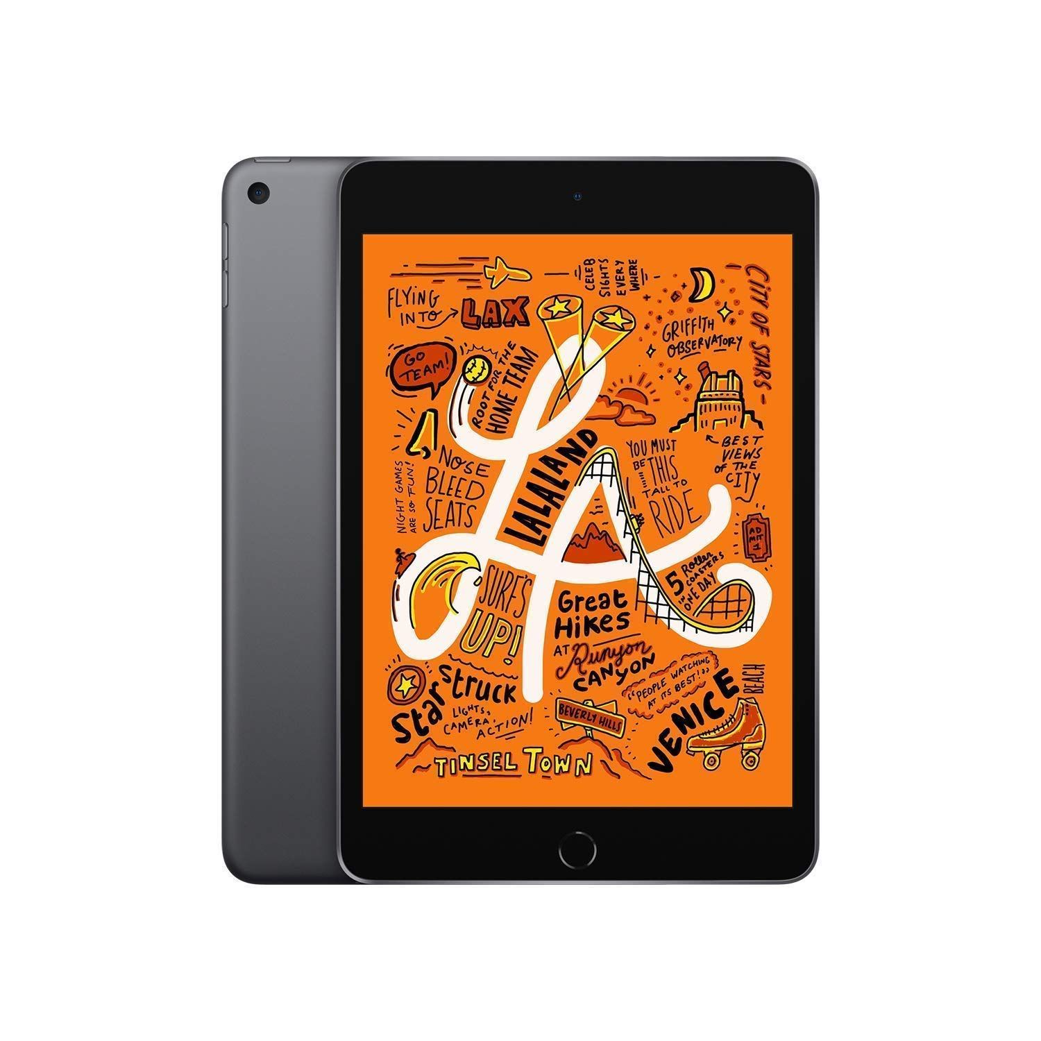 【新品】Apple ipad mini 5 Wifi版 64GB スペースグレイ 数量限定】64GB Cellular スペースグレイ + Wi-Fi (第5世代) (整備