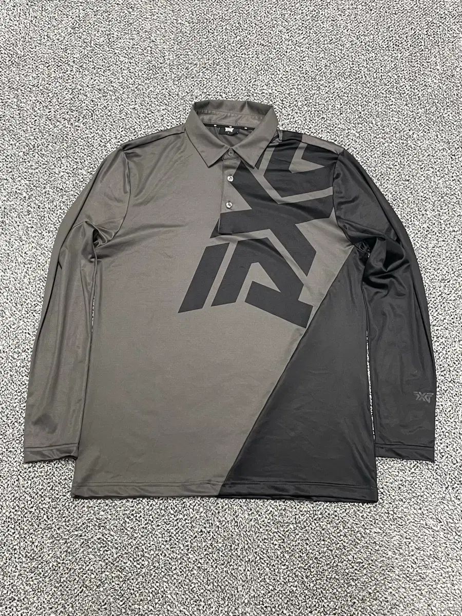 正規品 PXG(ピエクシージ) メンズ ゴルフ ビックロゴ 長袖
