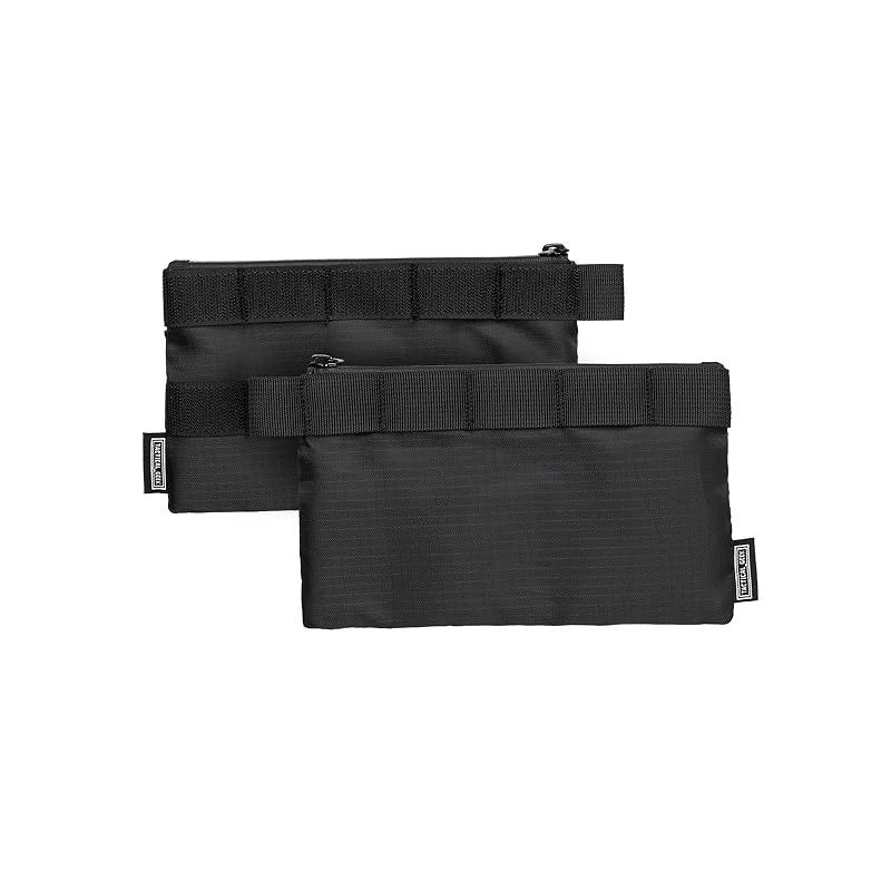【新品】 TACTICAL GEEK Storage A13 EDC ポーチ 携帯用 小物収納バッグ アクセサリーポーチ 防水ナイロン 超薄型 モール対応 日常用整理袋