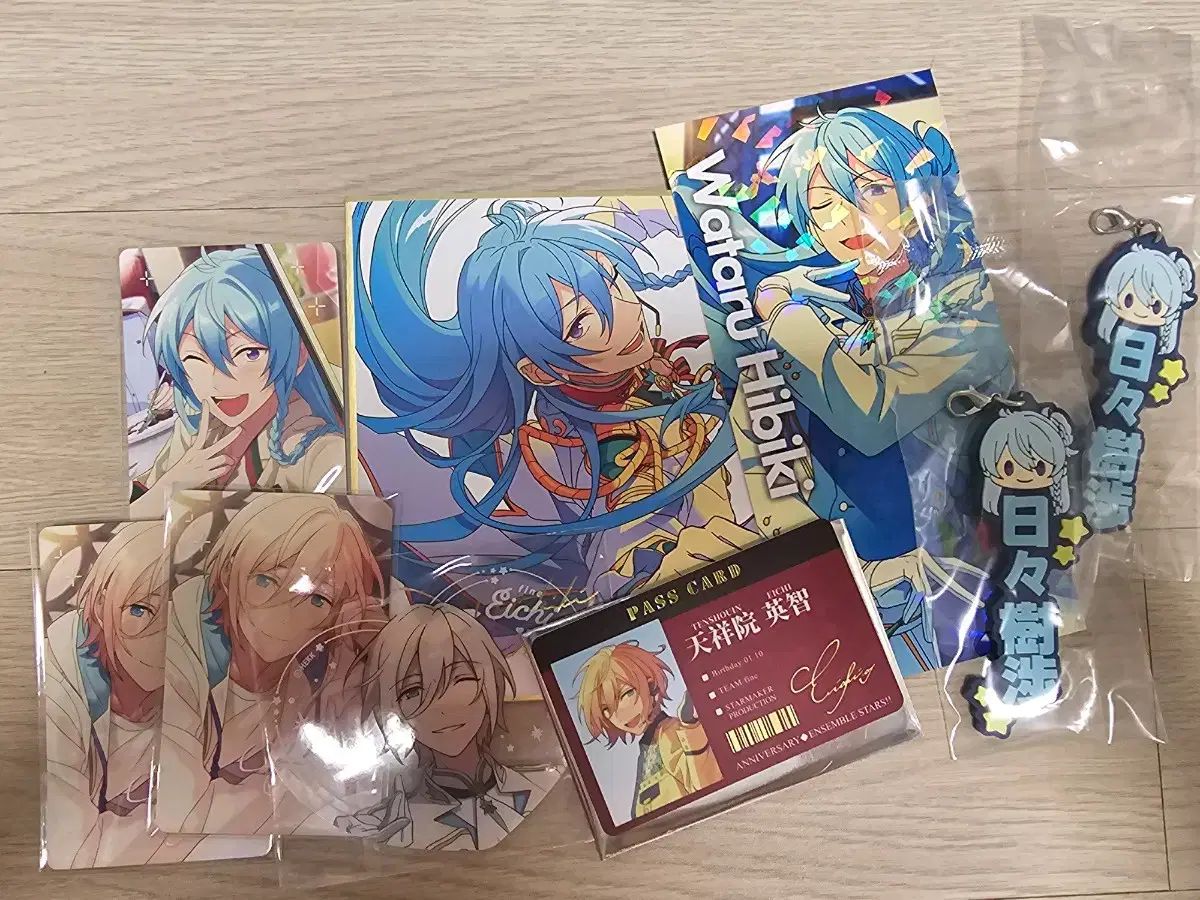 あんスタ 日々樹 渉＋天祥院 英智 グッズ まとめ売り - メルカリ