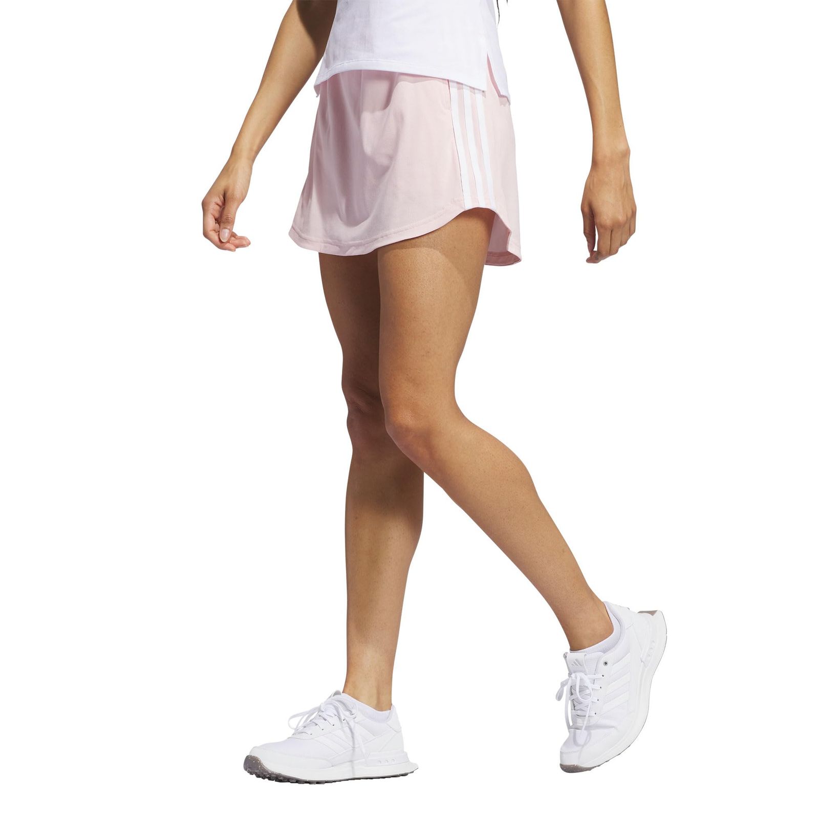 adidas レディース Ultimate365 ツイストニットスコート, サンディピンク, Medium [サンディピンク] [M]