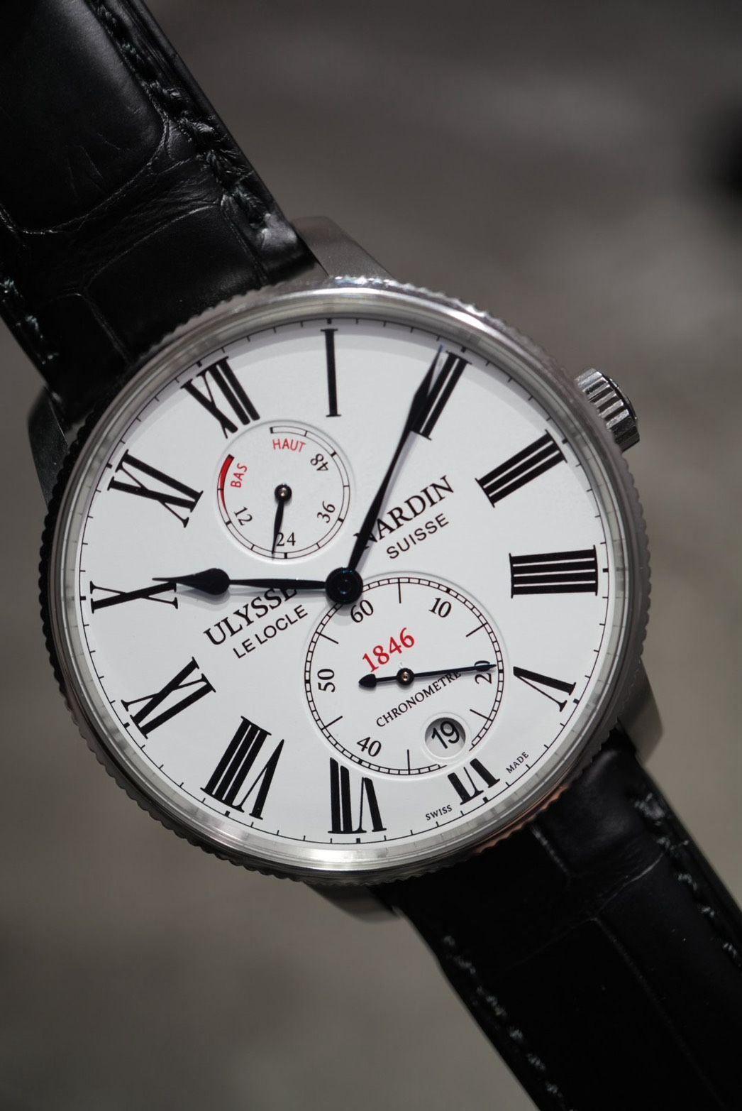 ULYSSE NARDIN ユリス ナルダン マリーン トルピユール 2025年10月印 極美品中古 1183-310/40