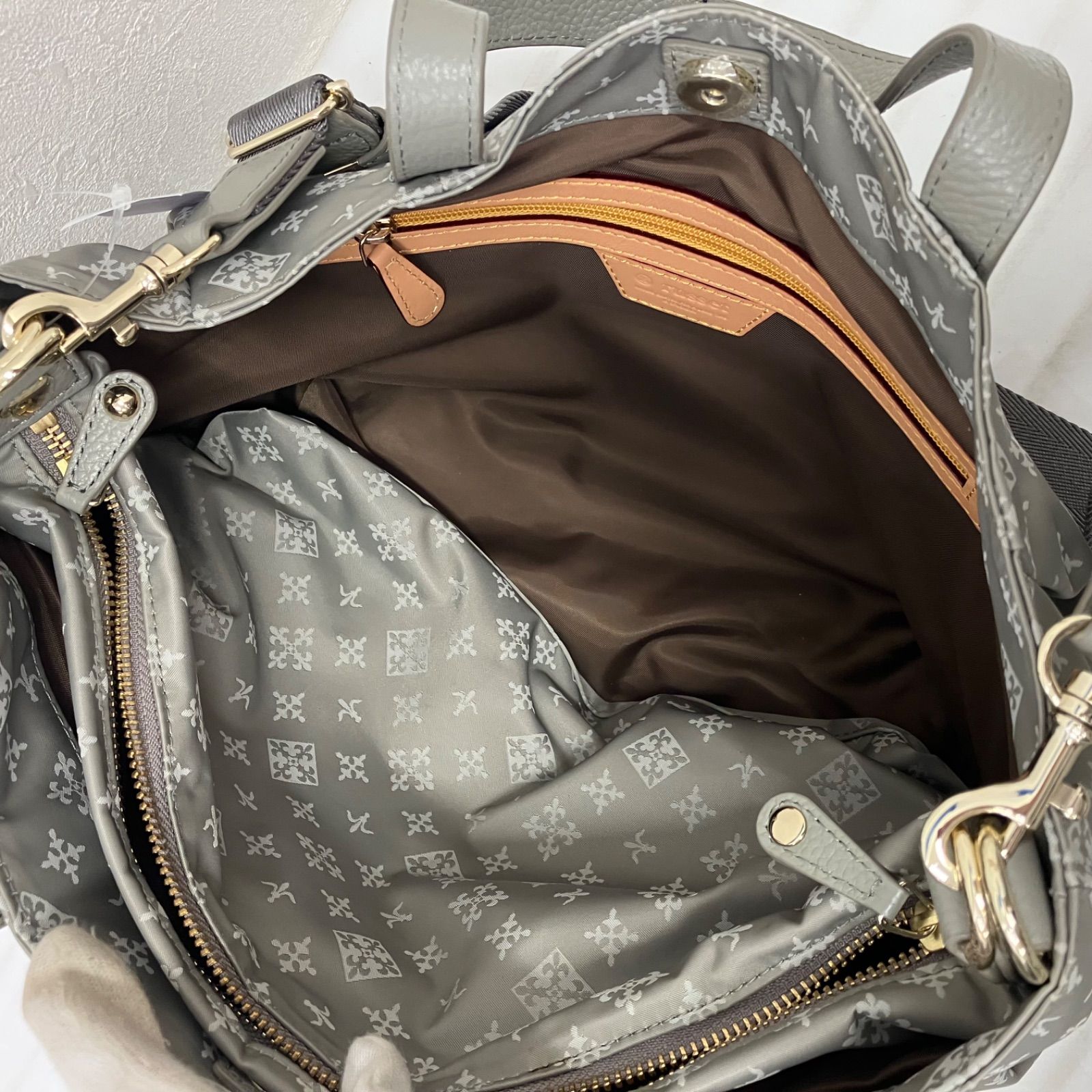 2738 russet ラシット タグ付き 2way ショルダーバッグ ハンドバッグ 