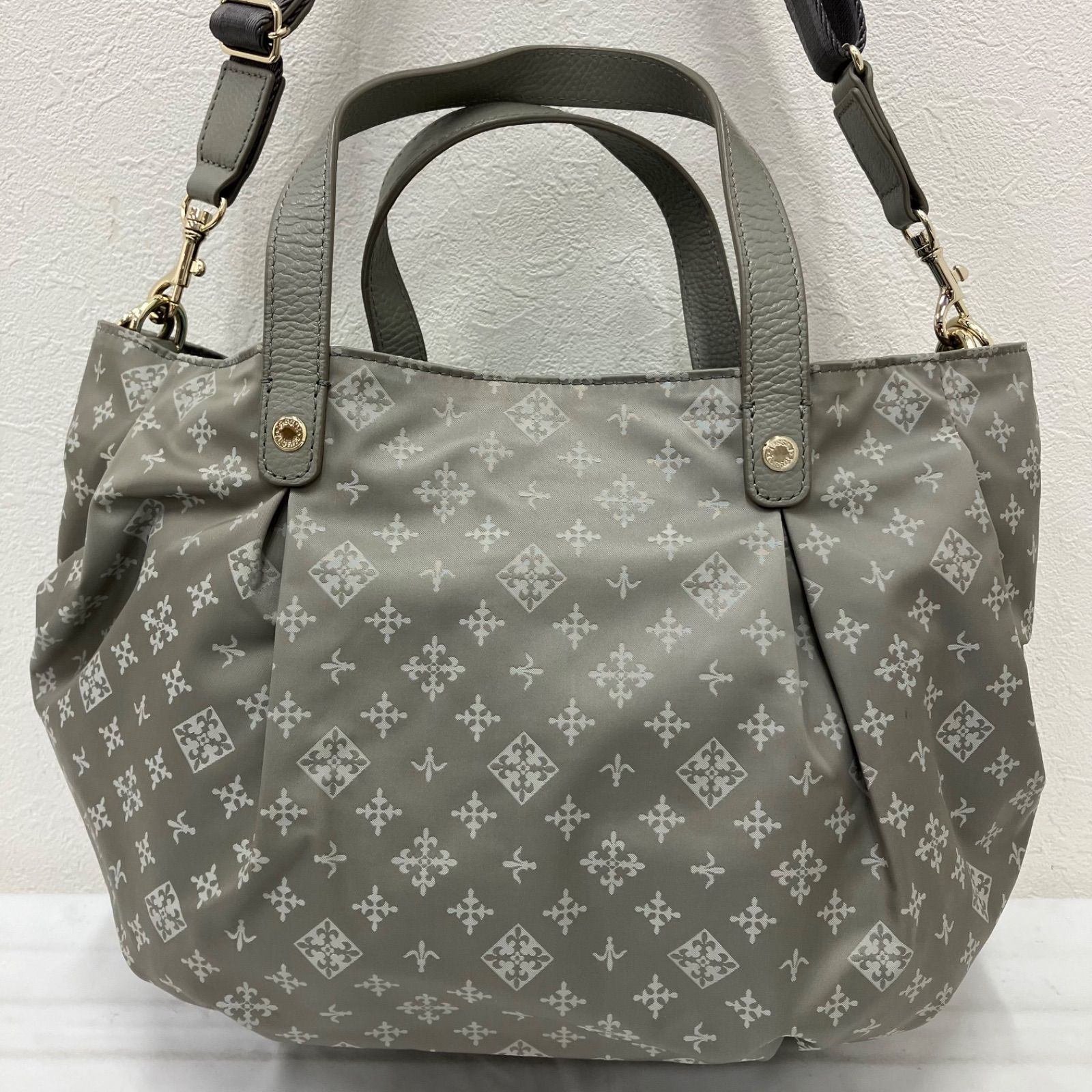 2738 russet ラシット タグ付き 2way ショルダーバッグ ハンドバッグ 