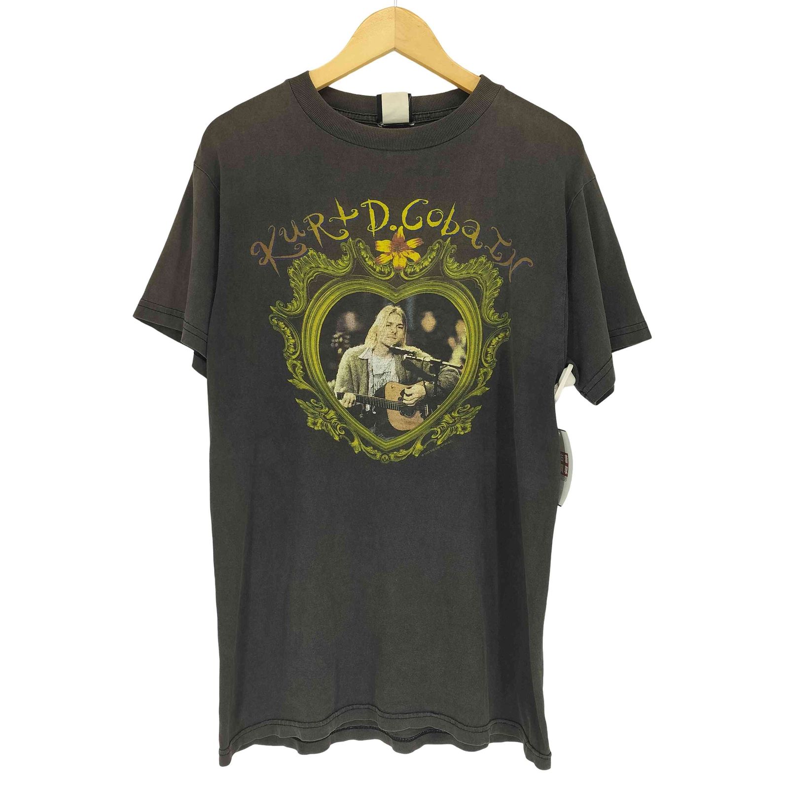 ジャイアント giant 93S USA製 両面プリント バンドTシャツ メンズ 