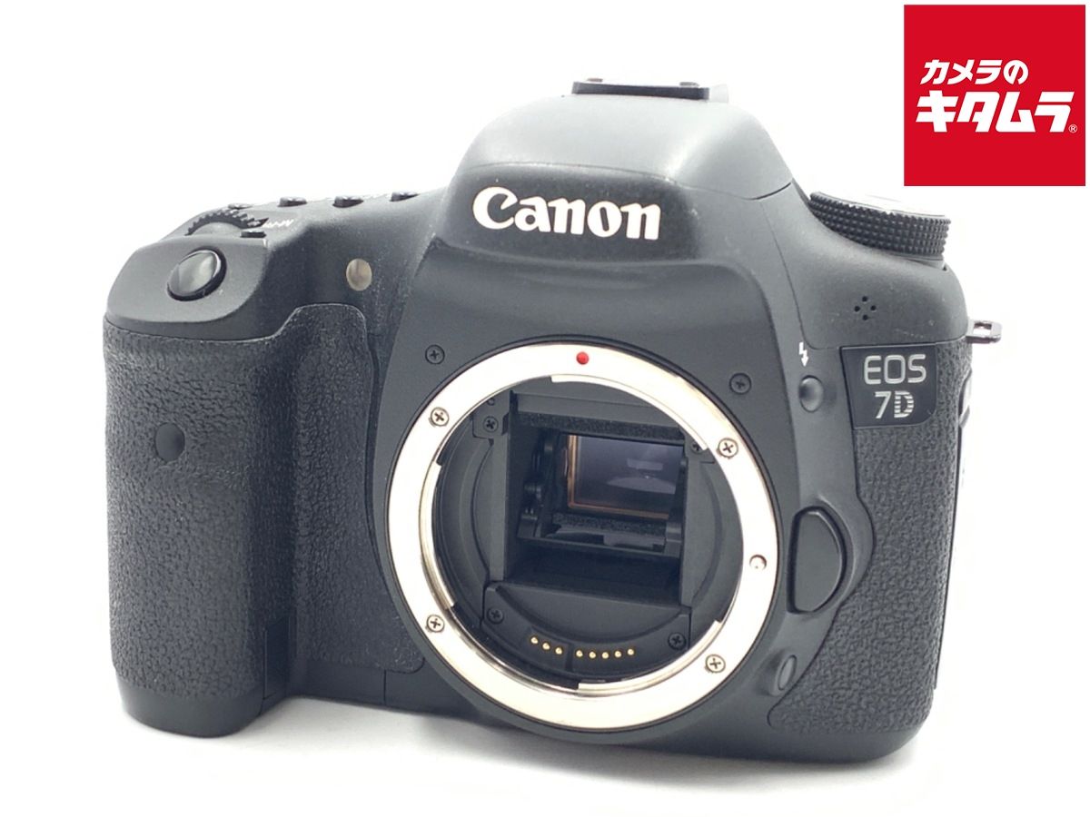 【中古】 【良品】 キヤノン EOS7D ボディ