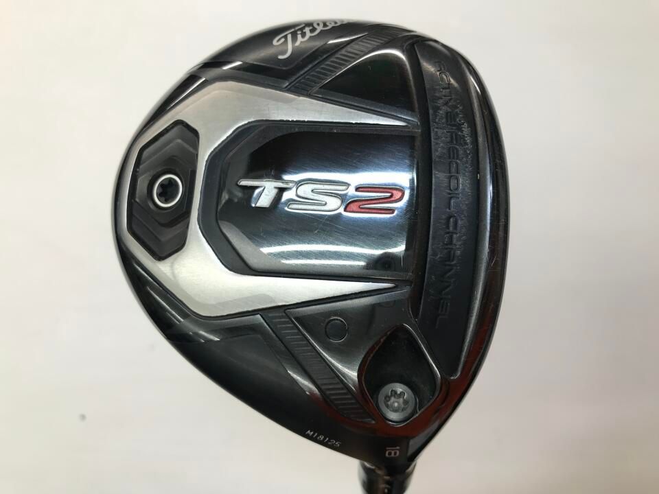 タイトリスト　TS2　18度　TITLEIST Speeder 519 EVOLUTION　Rフレックス　フェアウェイウッド　中古【最短即日発送】