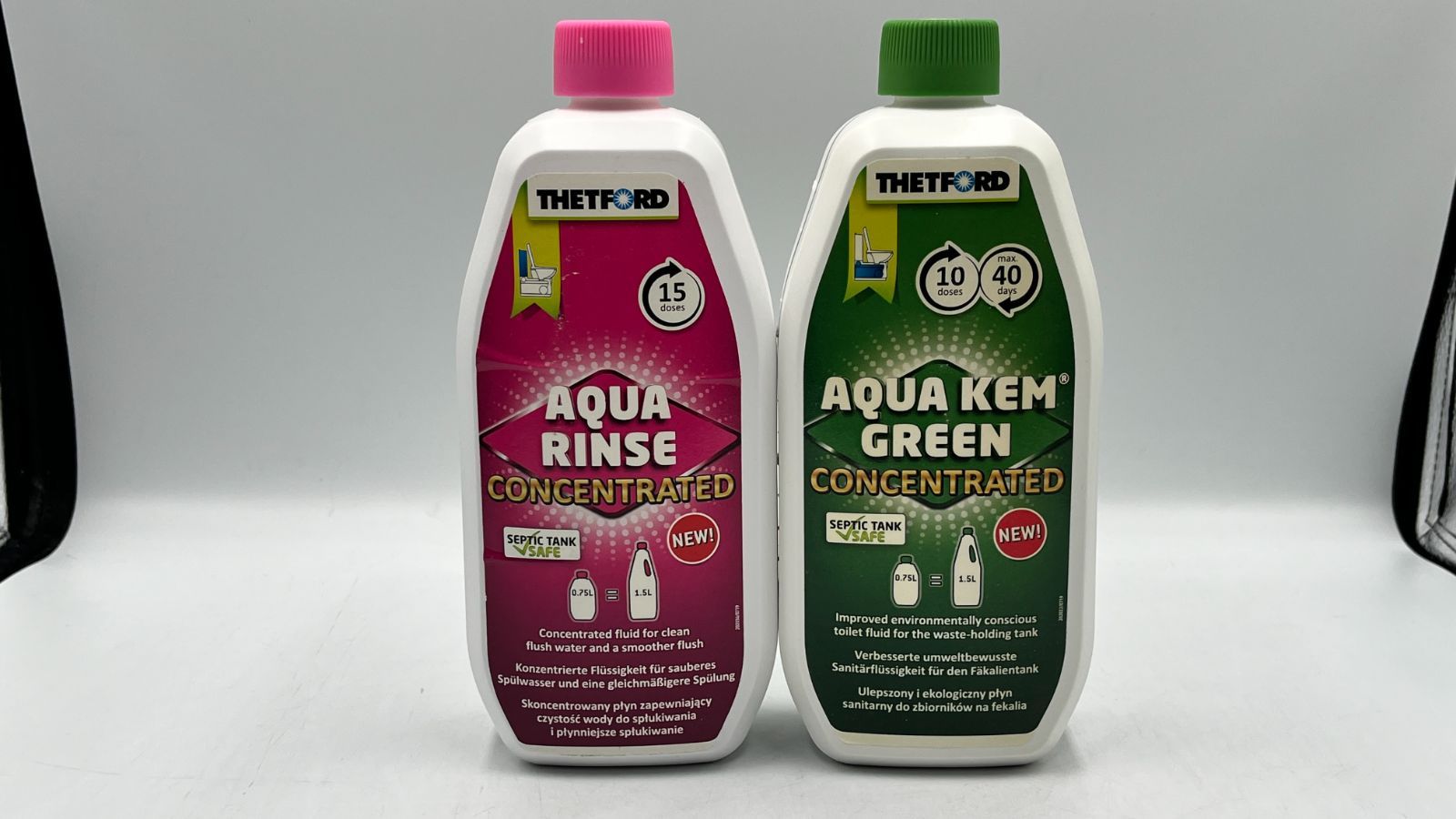 THETFORD アクアリンス・アクアケム グリーン 750ml セット THETFORD アクアリンス・アクアケム グリーン 750ml セット 楽天市場