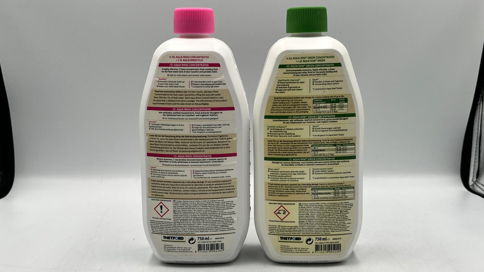 ☆2本セット G×1 R×1☆THETFORD セットフォード 消臭剤アクアケム 