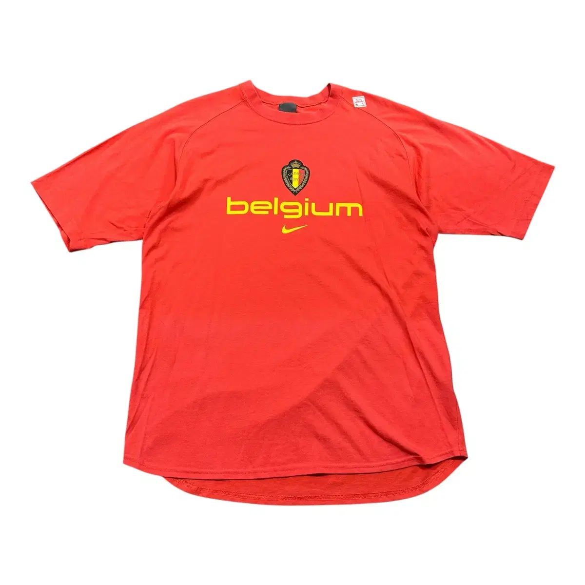 (即配) NIKE ベルギー サッカー 半袖Tシャツ