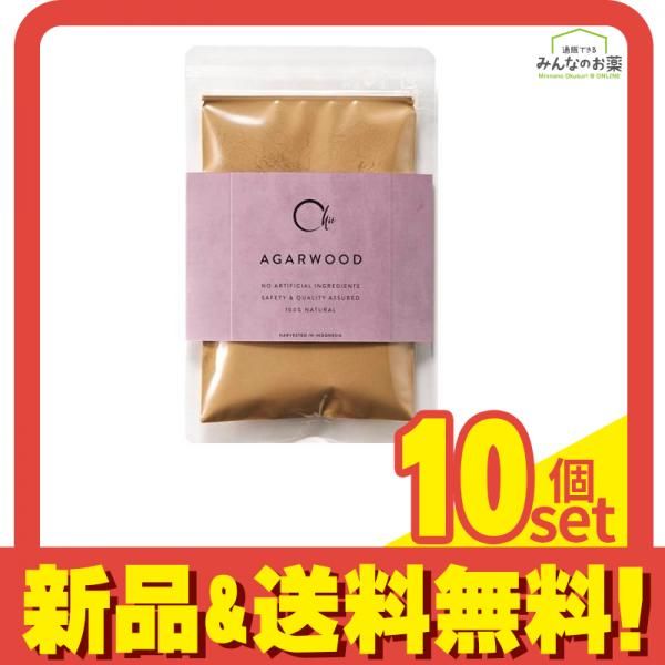 日本香堂 CHIE チエ AGARWOOD アガーウッド パウダー状のお香 20g 10個セット まとめ売り