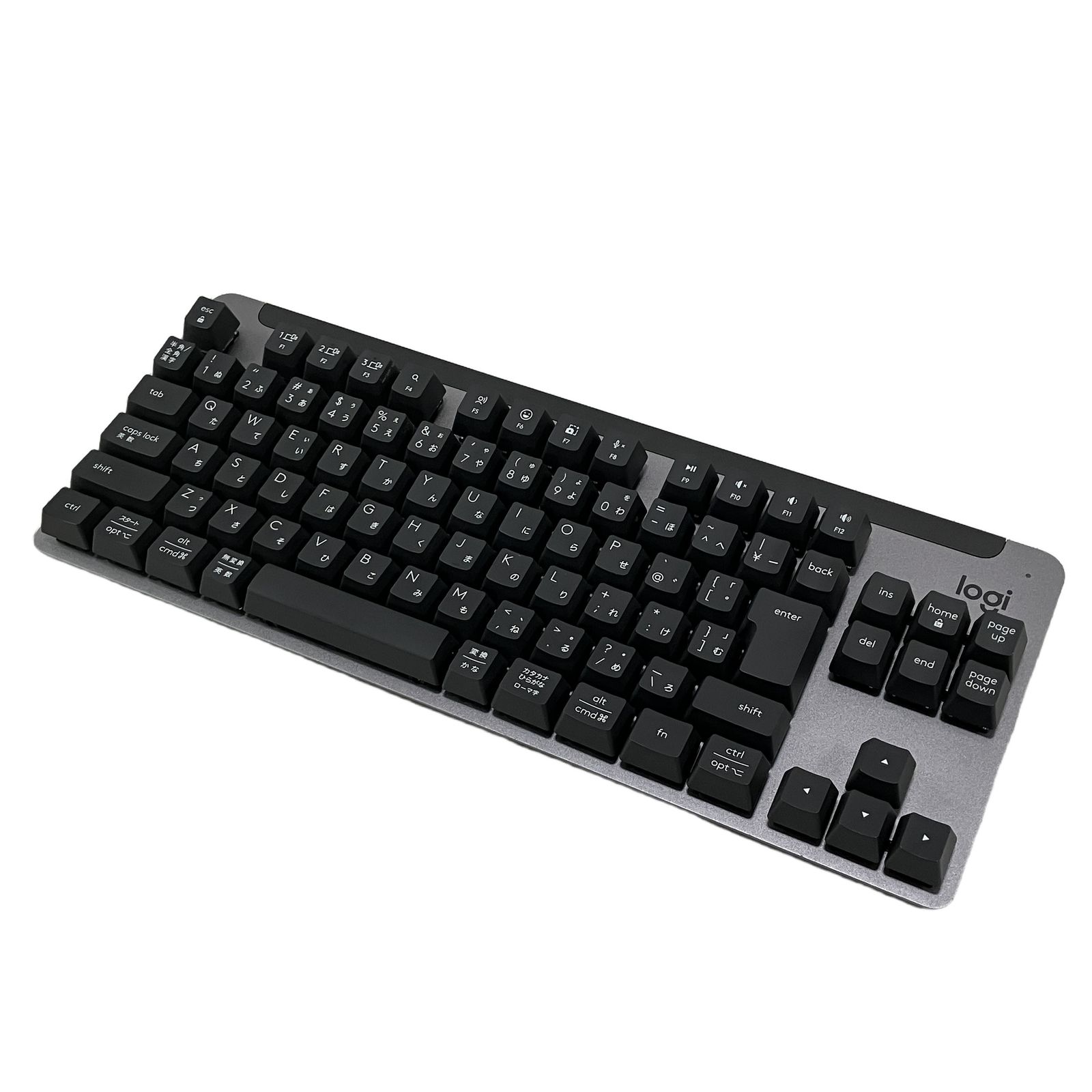 Logicool YR0078 ロジクール ワイヤレス メカニカル キーボード Bluetooth PC周辺機器 家電 中古 H11260437