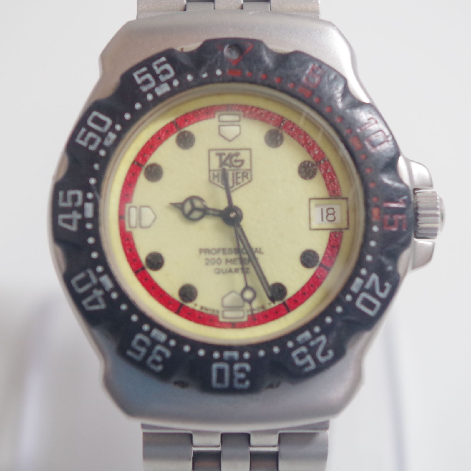 A6477 TAG Heuer プロフェッショナル 200m WA1211 - メルカリ