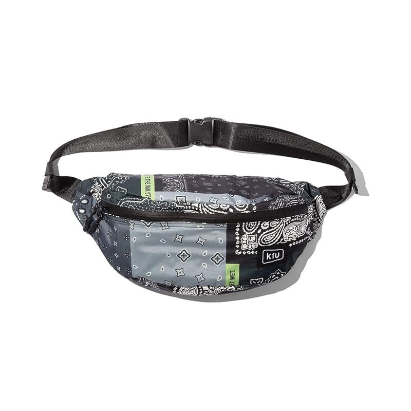 【新品】 KiU キウ ウォータープルーフ ボディバッグ BODY BAG はっ水 撥水 防水 ポケット 多い ショルダーバッグ バッグ 鞄 ペットボトル 入る アウトドア フェス カジュアル レジャー かわいい おしゃれ メンズ レディース 男女兼用 バンダ