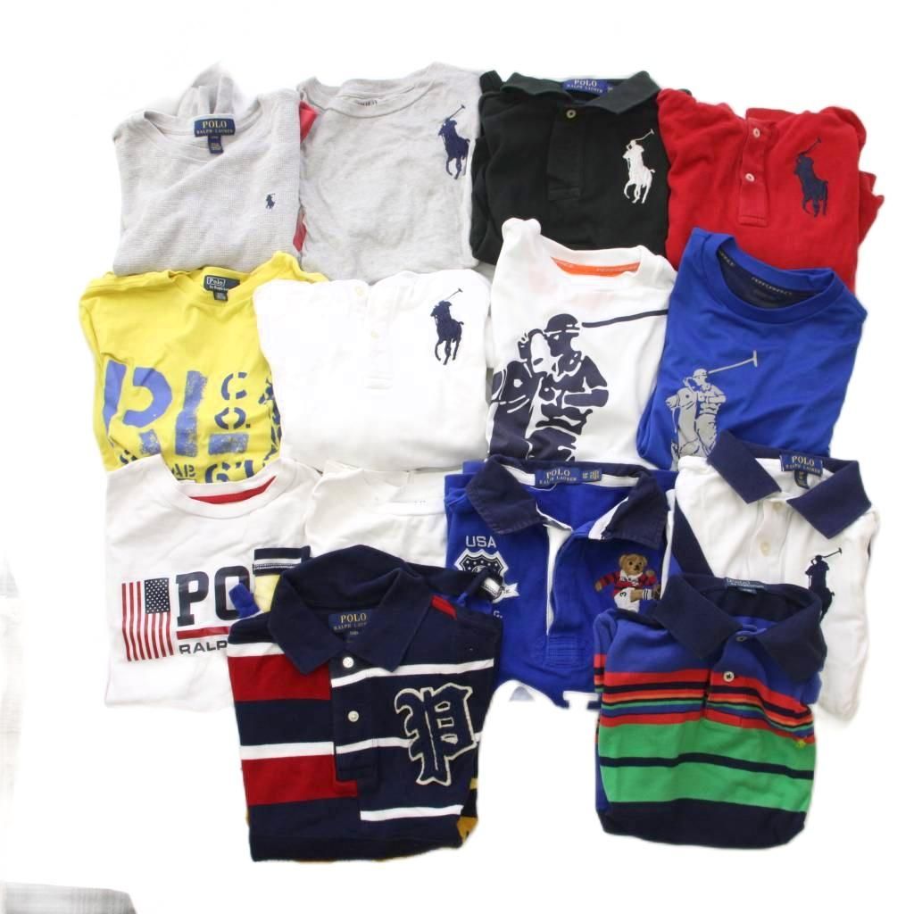 ポロ ラルフローレン POLO RALPH LAUREN ポロシャツ Tシャツ 半袖 140 マルチカラー /KH