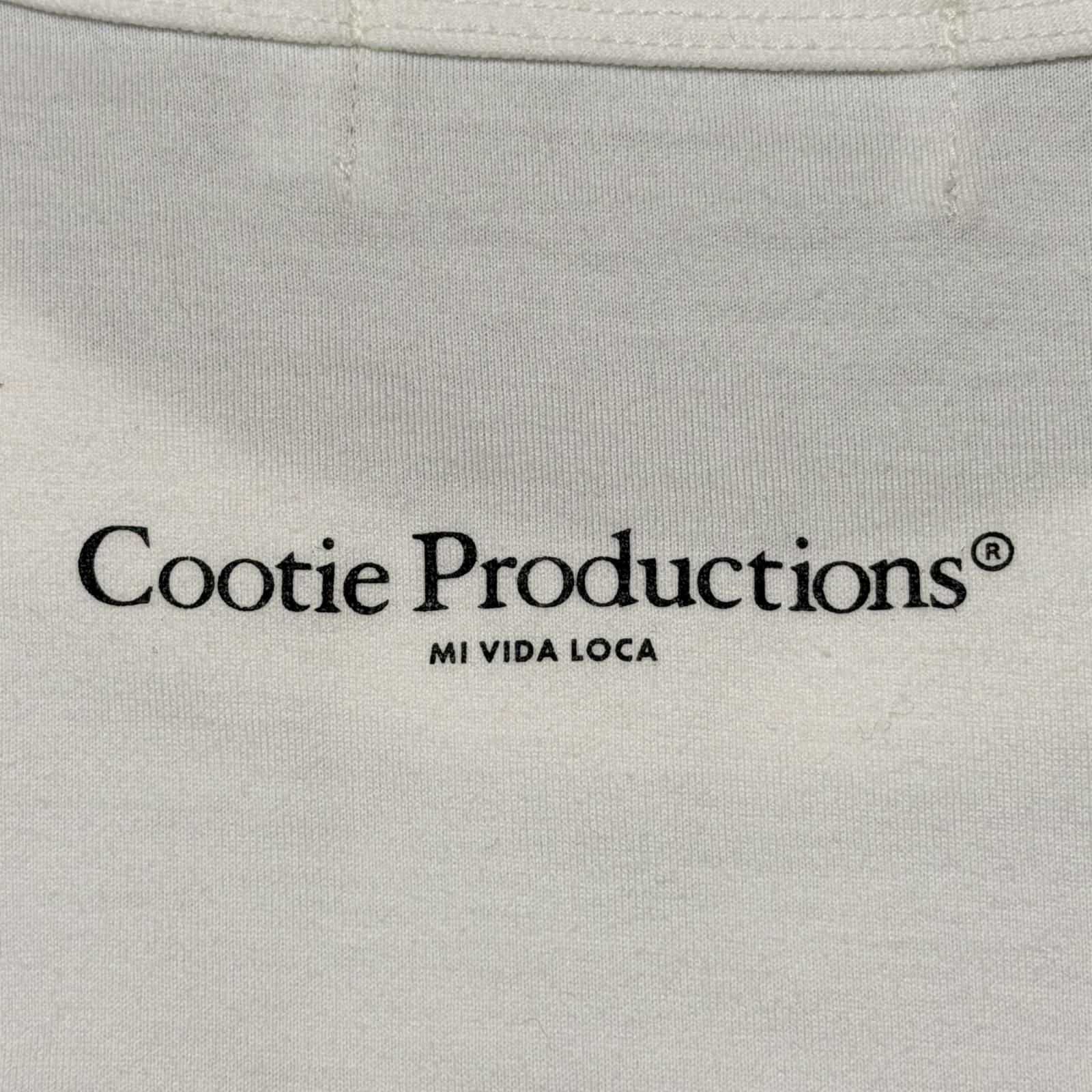 参考上代14300円 COOTIE PRODUCTIONS Oversized L/S Tee オーバー 