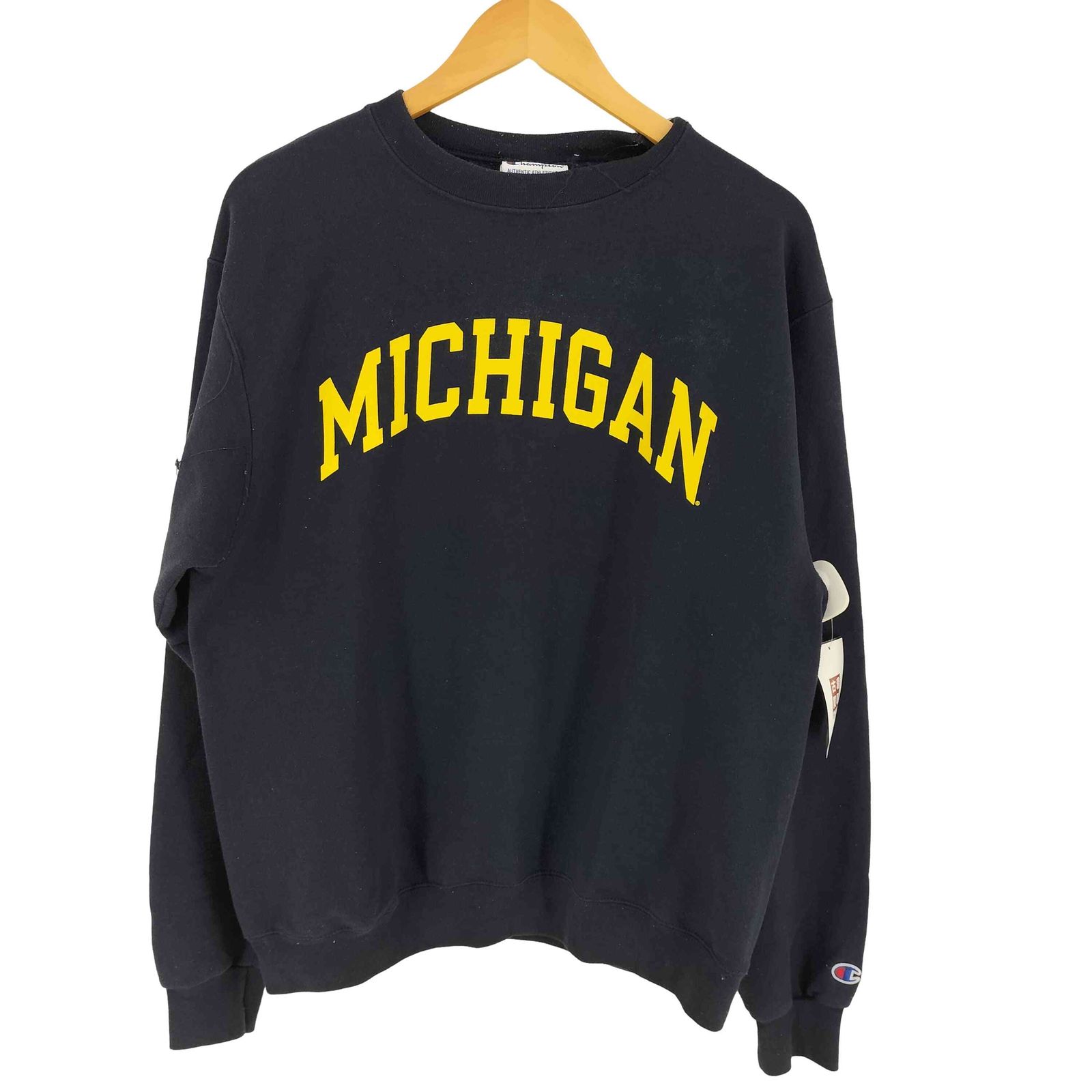 チャンピオン Champion AUTHENTIC ATHLETICWEAR カレッジプリント 
