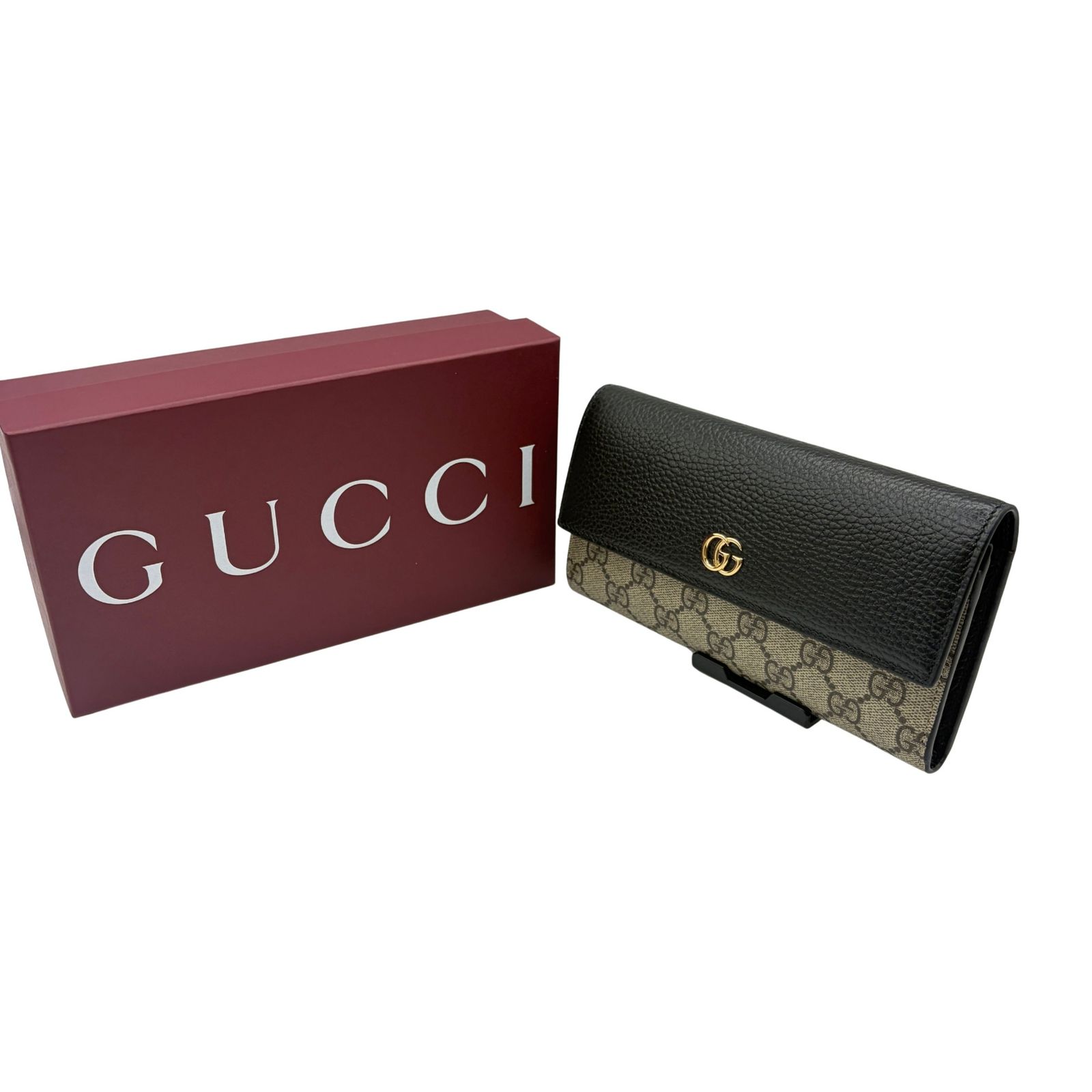 未使用品】 GUCCI GGマーモント 長財布 456116 コンチネンタル 未使用品】 GUCCI GGマーモント 長財布 456116 コンチネンタル