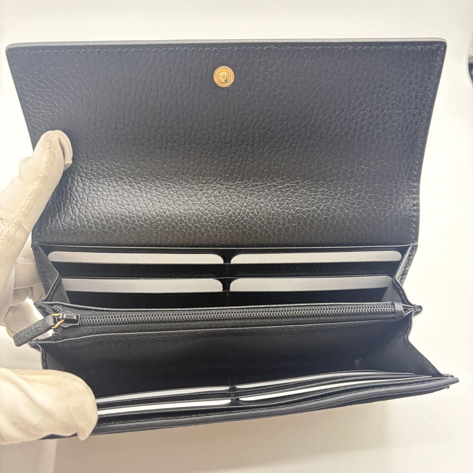 未使用品】 GUCCI GGマーモント 長財布 456116 コンチネンタル 未使用品】 GUCCI GGマーモント 長財布 456116 コンチネンタル